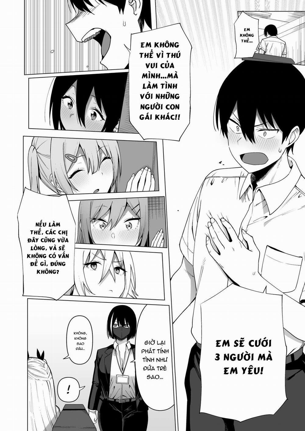 HentaiVN.net - Ảnh 8 - Fuuki Iin To Fuuzoku Katsudou [SEX ACTS With A Member Of The Public Moral Committee] - Chap 4.3