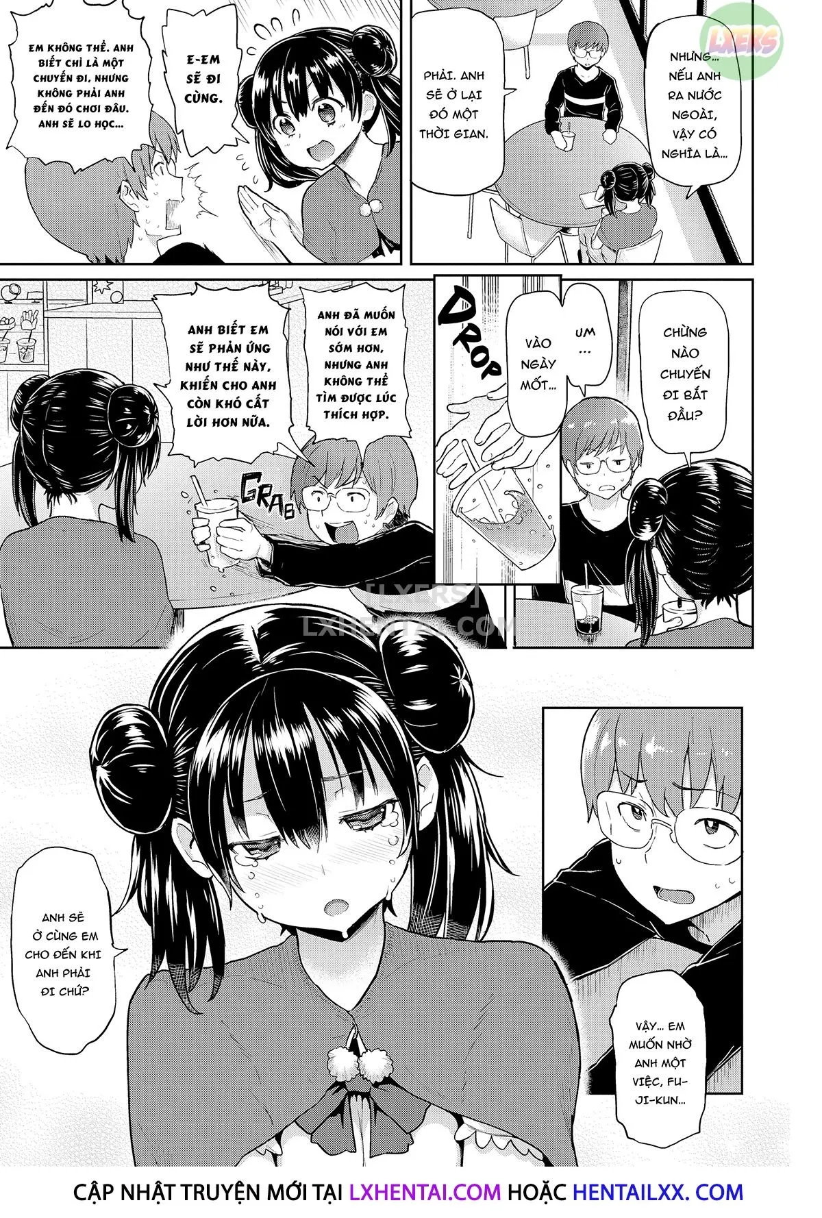 HentaiVN.net - Ảnh 7 - Ẩm ướt & Hoang dại - Chap 4 - Lets Get Wifed!