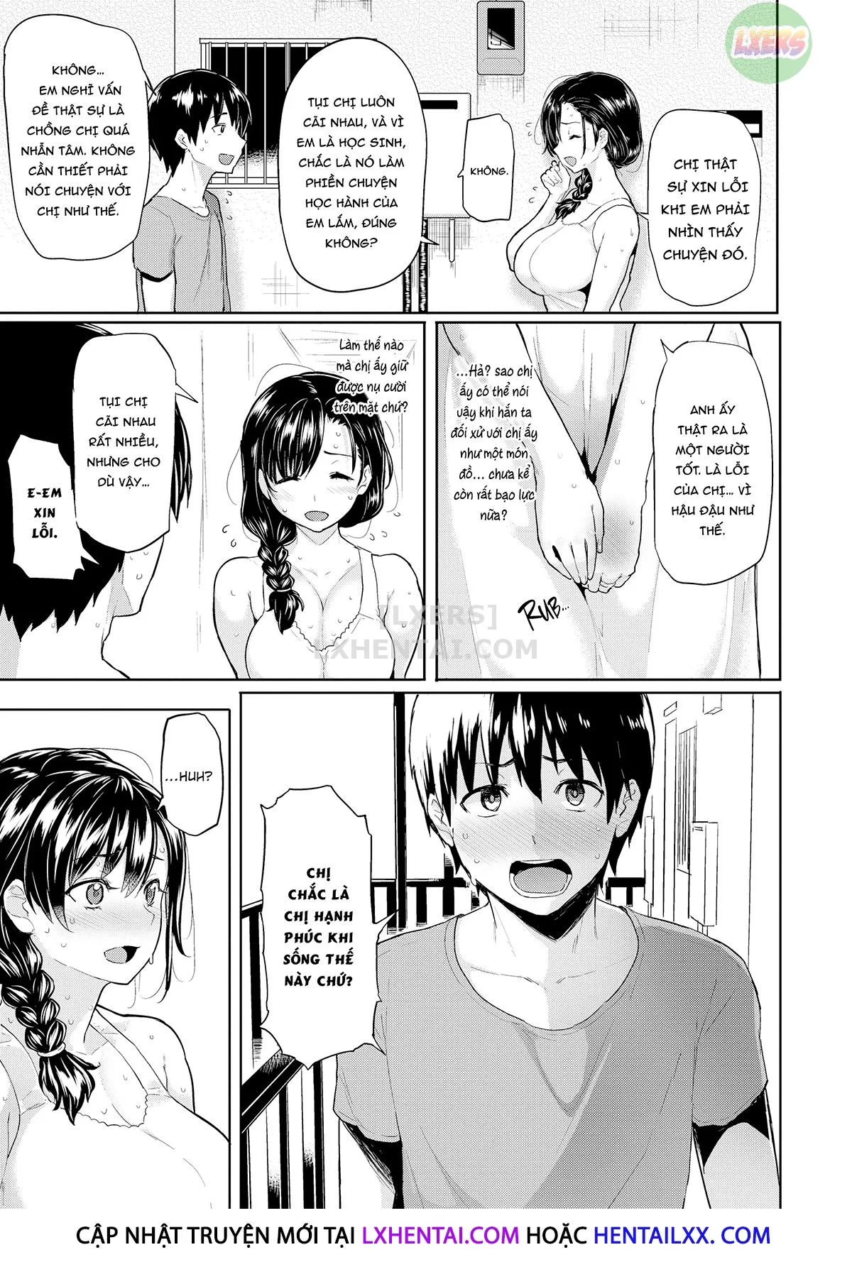 HentaiVN.net - Ảnh 7 - Ẩm ướt & Hoang dại - Chap 9 - Are You Happy Now?