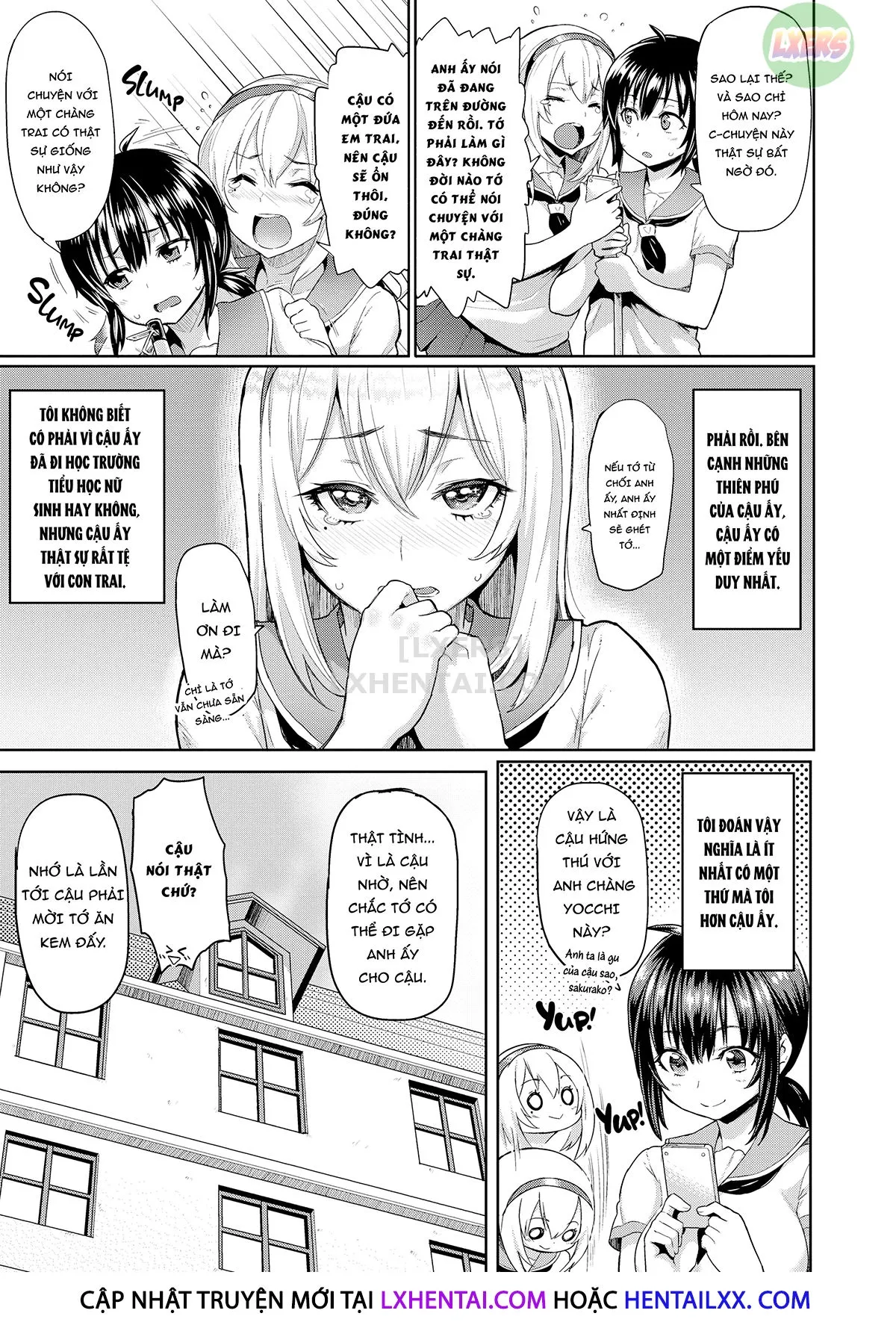HentaiVN.net - Ảnh 7 - Ẩm ướt & Hoang dại - Chap 10 - Hidden Secret