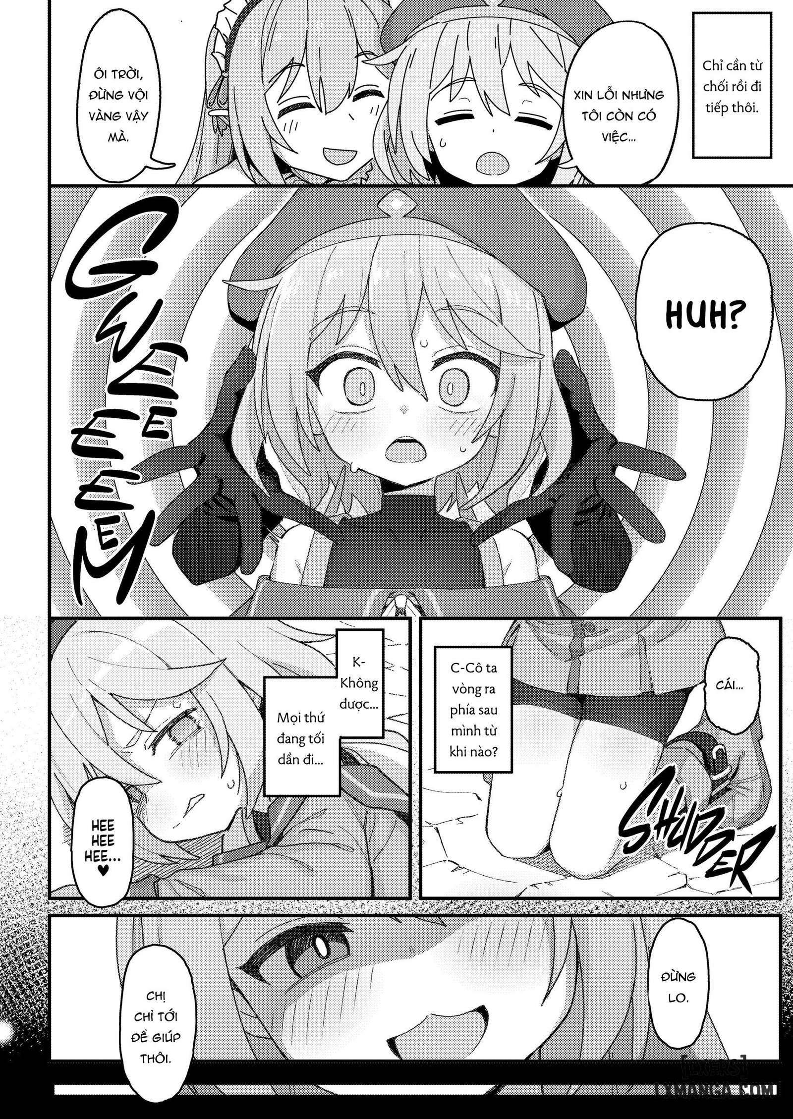 HentaiVN.net - Ảnh 7 - The Junior Spellcaster and the Succubus Curse - Oneshot
