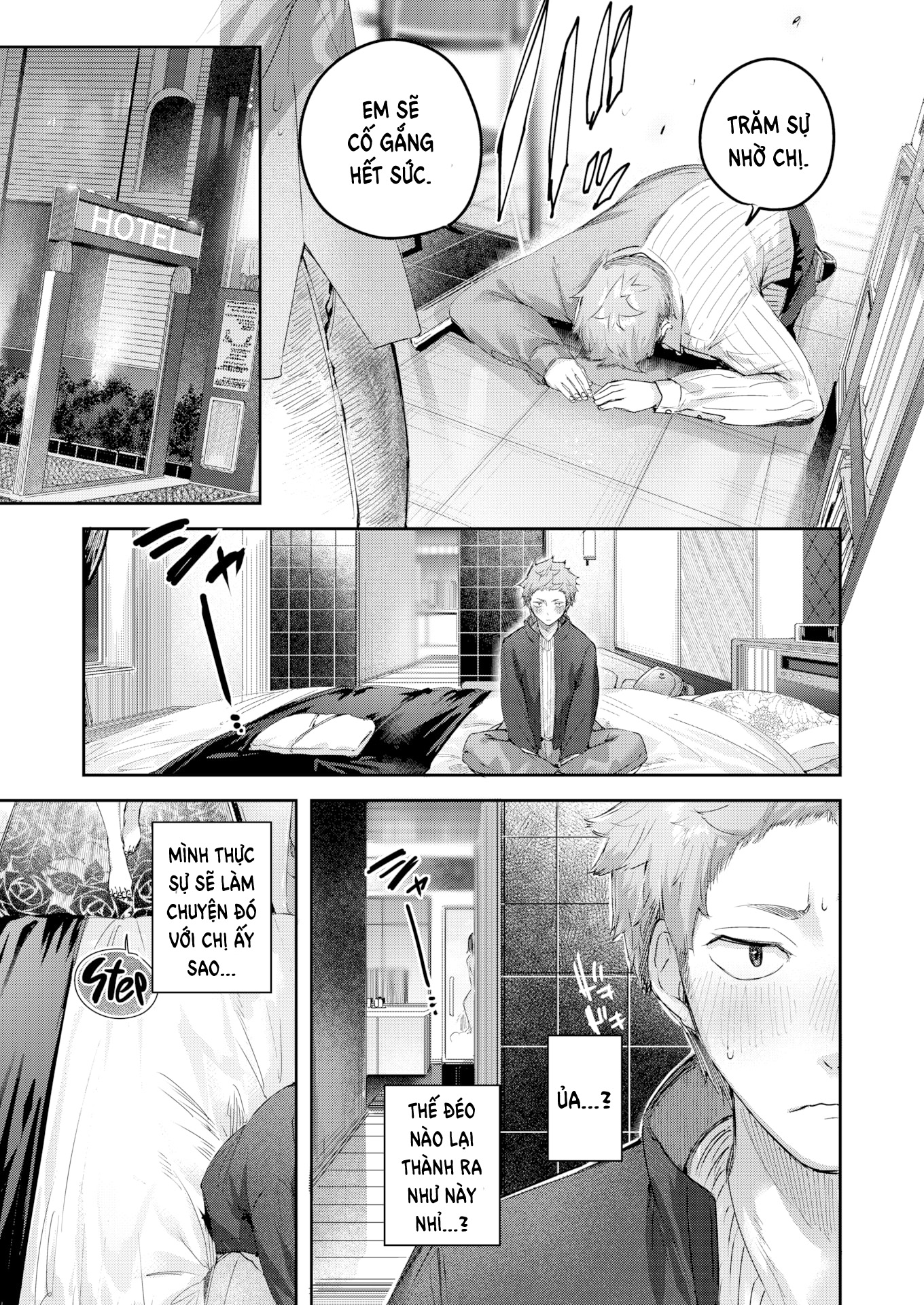 HentaiVN.net - Ảnh 8 - Lẻ Loi Nơi Căn Phòng Sau (Kakao) - Oneshot