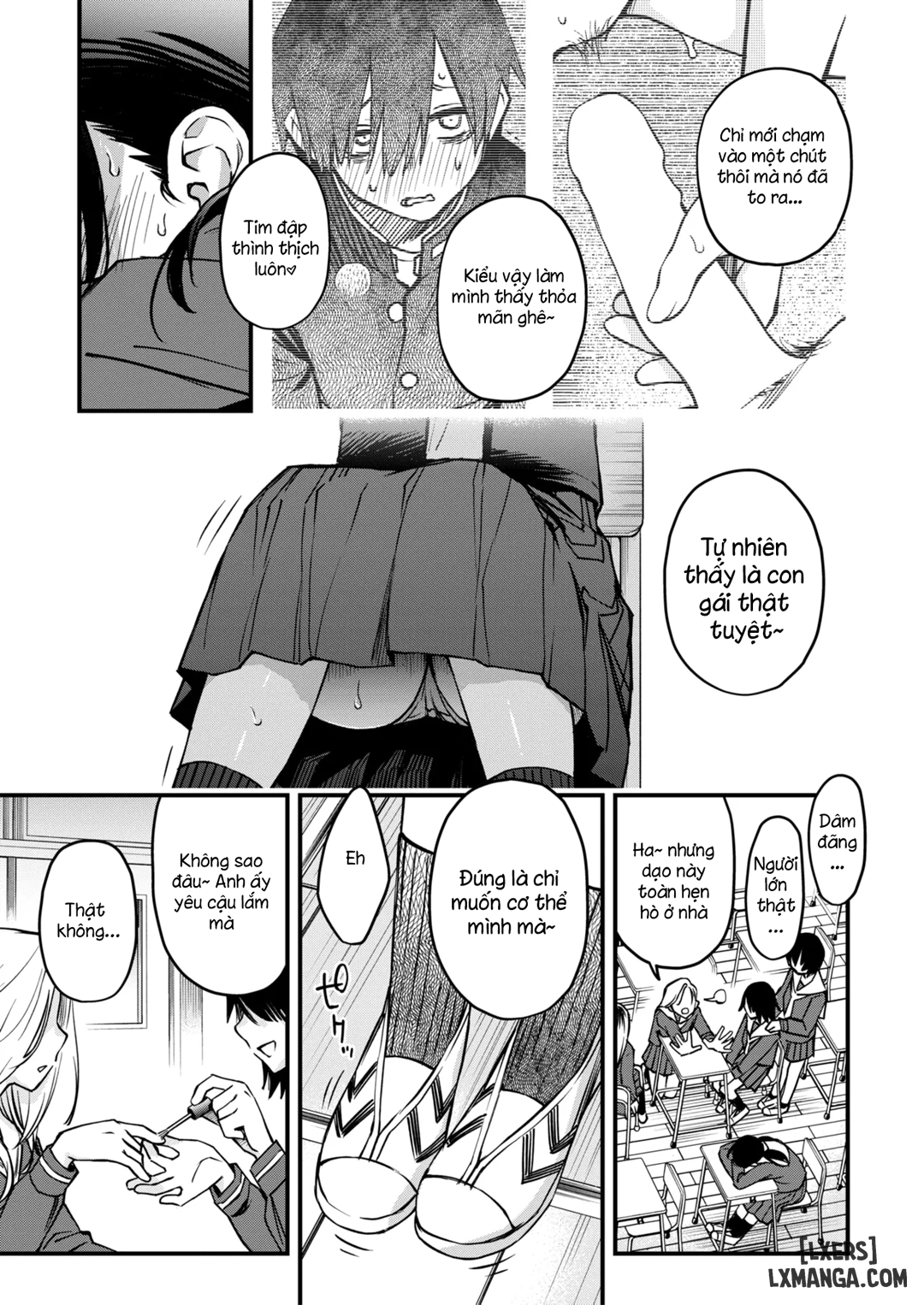 HentaiVN.net - Ảnh 7 - In-kya Doushi no Tsukiau Chokuzen ga Ichiban Eroi Yone - Chap 2
