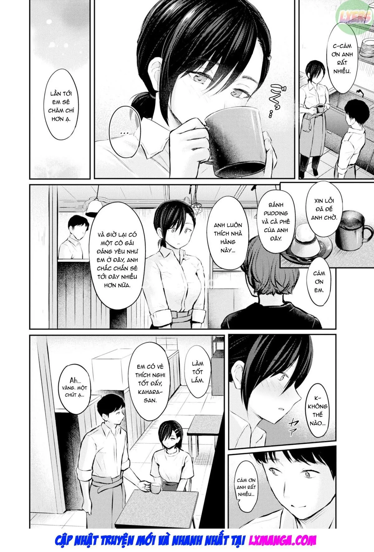 HentaiVN.net - Ảnh 7 - Sukimono Kajitsu - Oneshot
