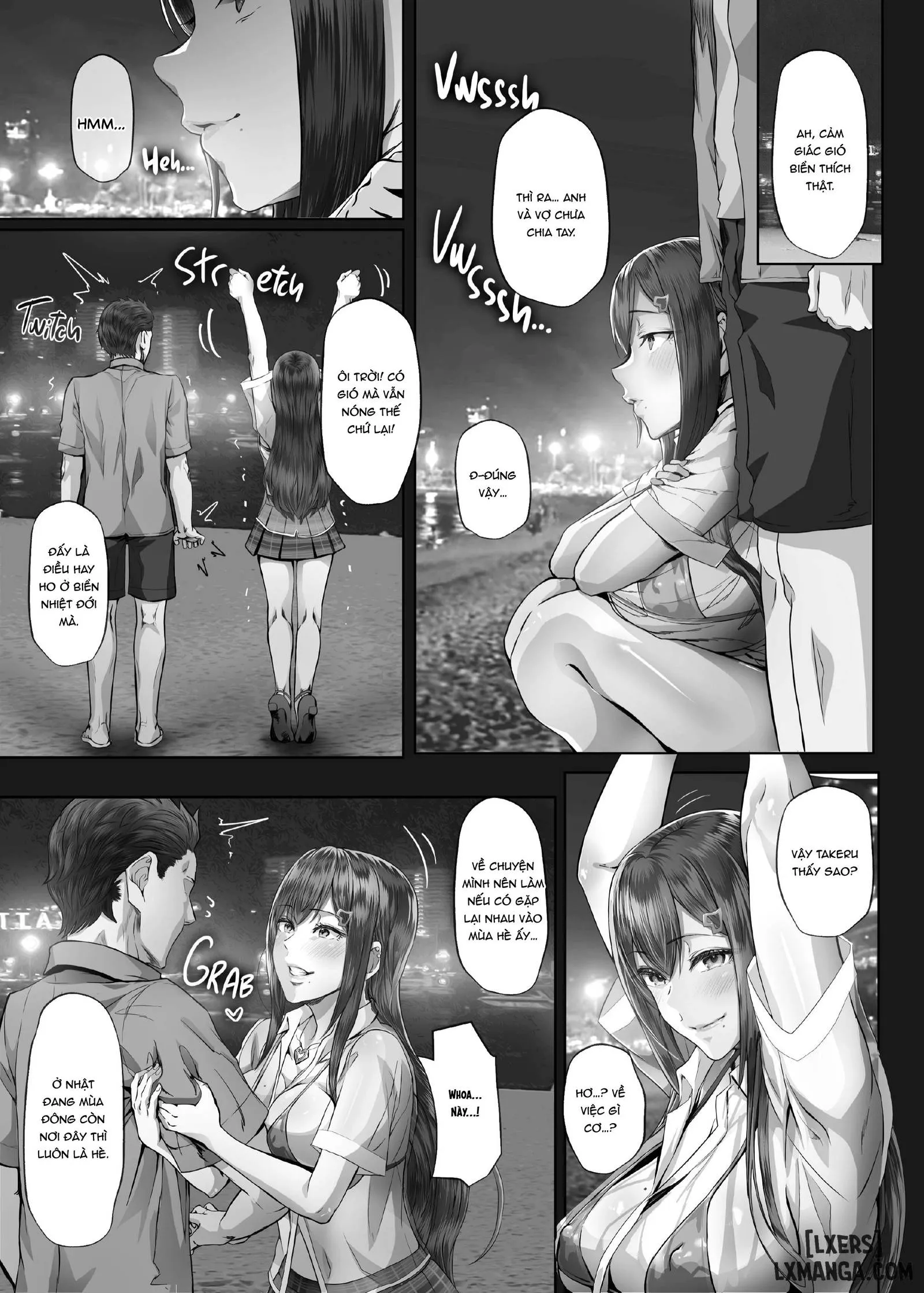 HentaiVN.net - Ảnh 7 - Sukimono Kajitsu - Chap 4