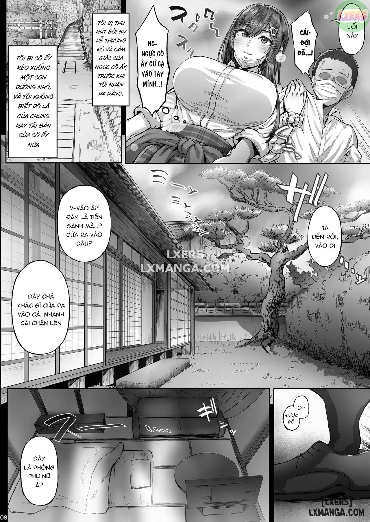 HentaiVN.net - Ảnh 7 - Sukimono Kajitsu - Chapter 1