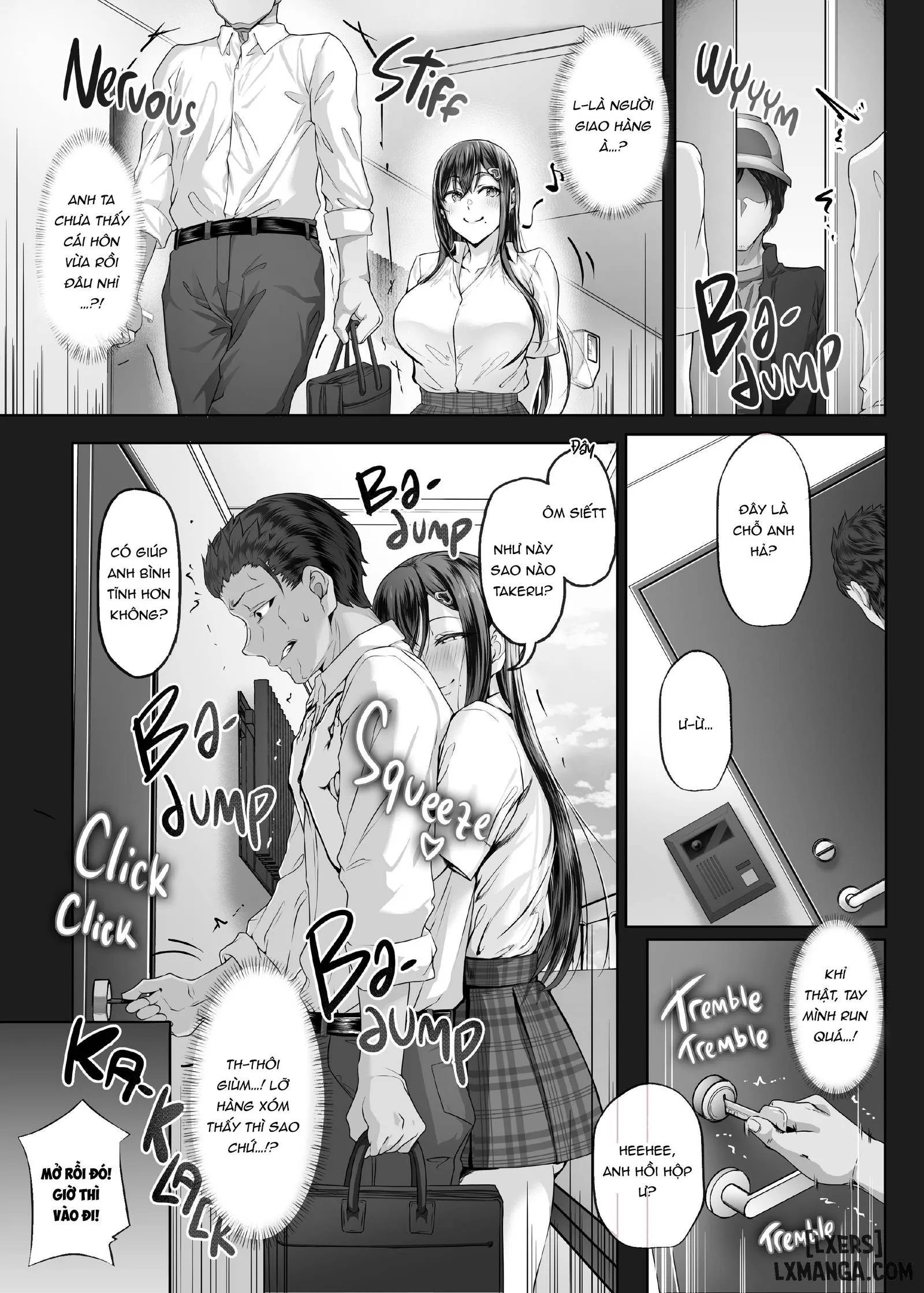 HentaiVN.net - Ảnh 7 - Sukimono Kajitsu - Chapter 5