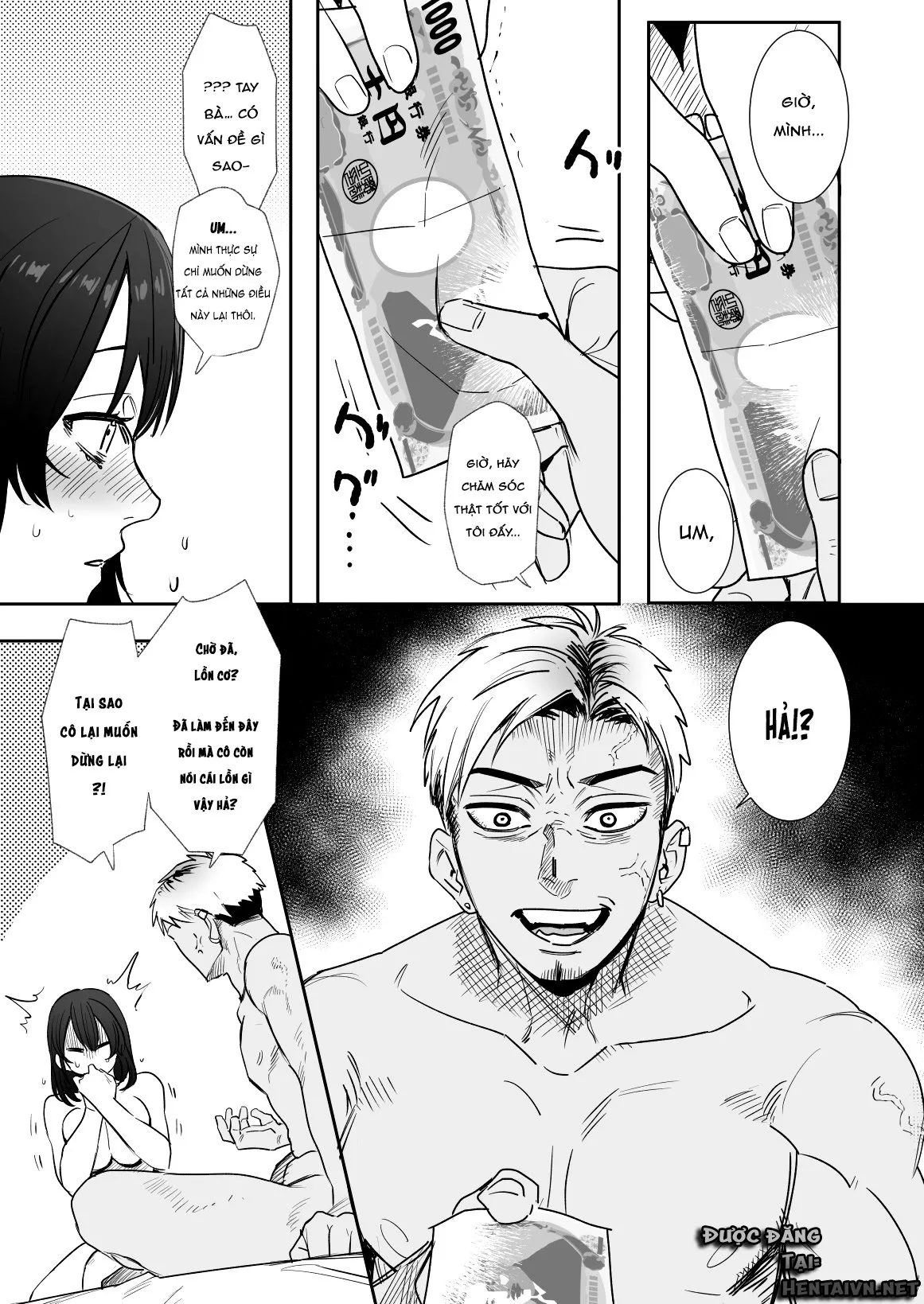 HentaiVN.net - Ảnh 7 - 〇sen-yen de Oppai Misete. - Oneshot