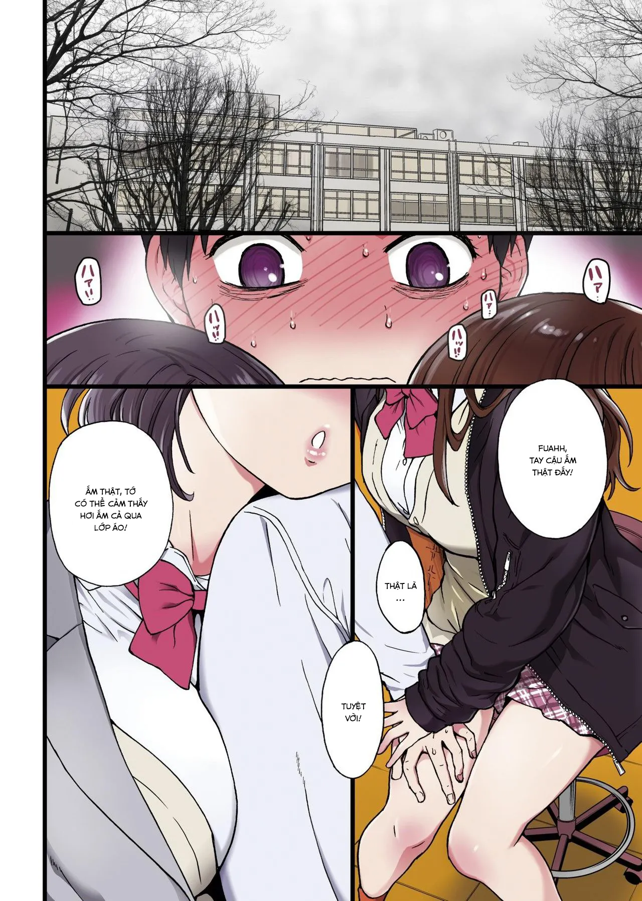 HentaiVN.net - Ảnh 6 - Please! Freeze! Please! - Chap 1