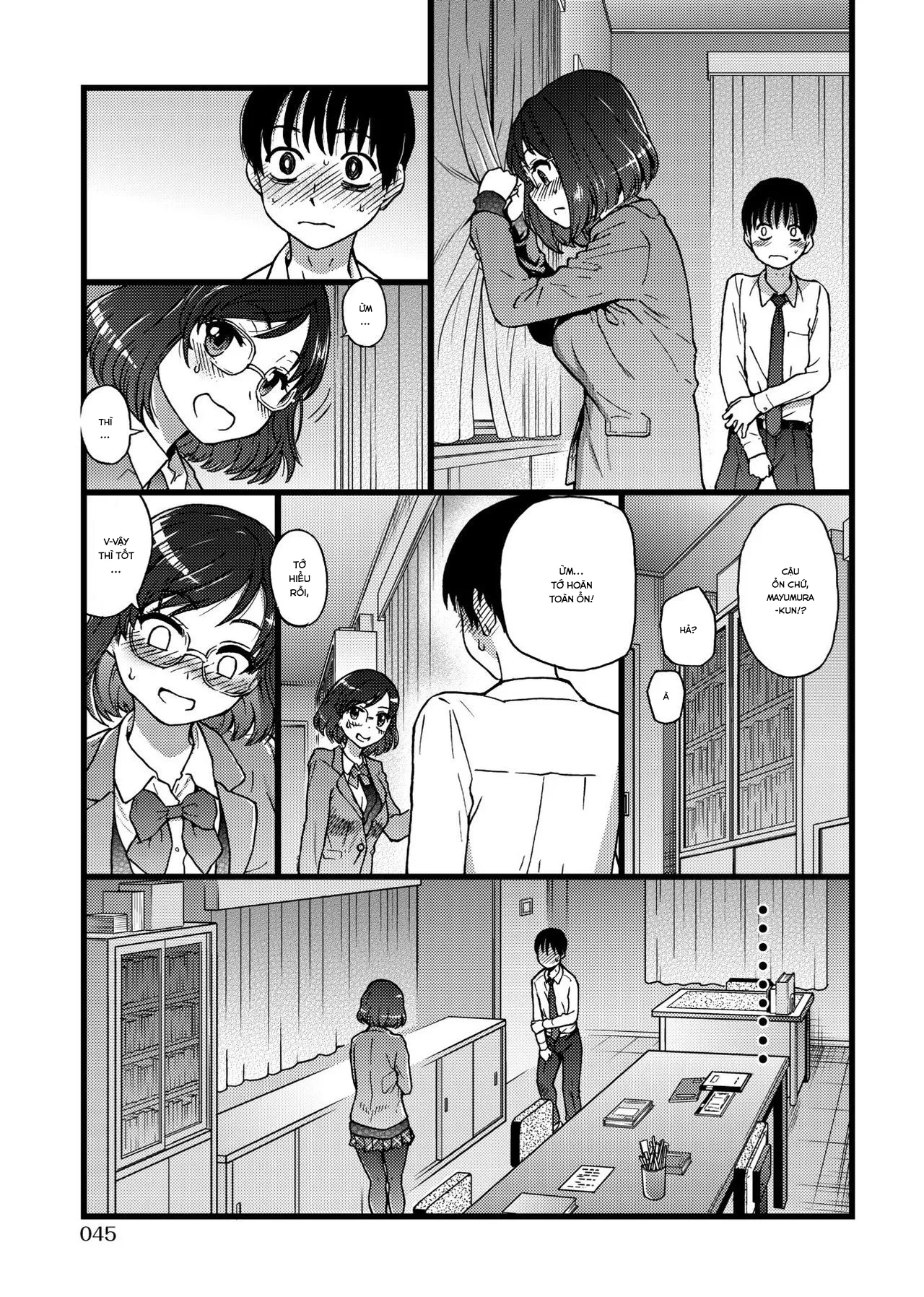 HentaiVN.net - Ảnh 6 - Please! Freeze! Please! - Chap 2