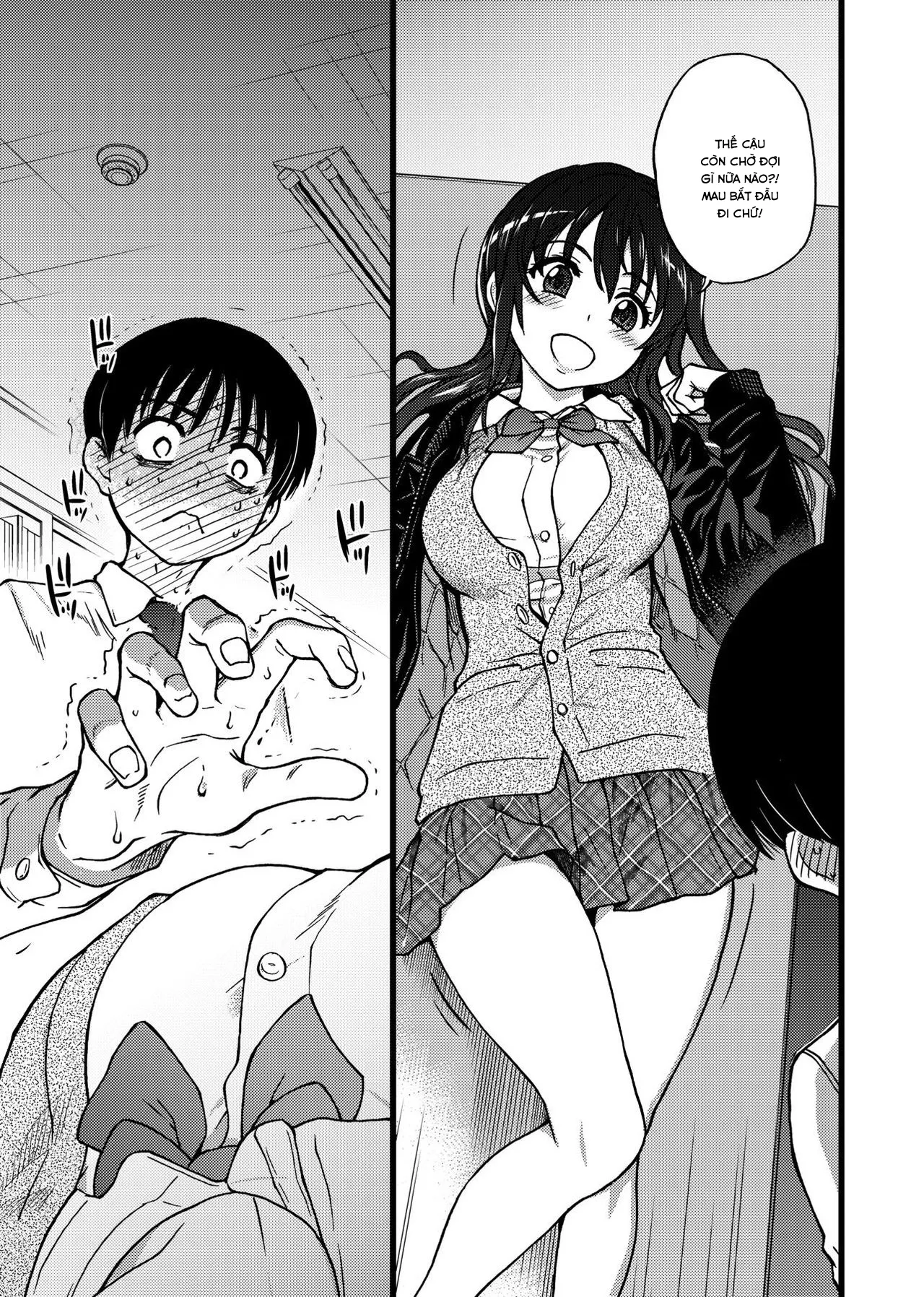 HentaiVN.net - Ảnh 6 - Please! Freeze! Please! - Chap 3.1