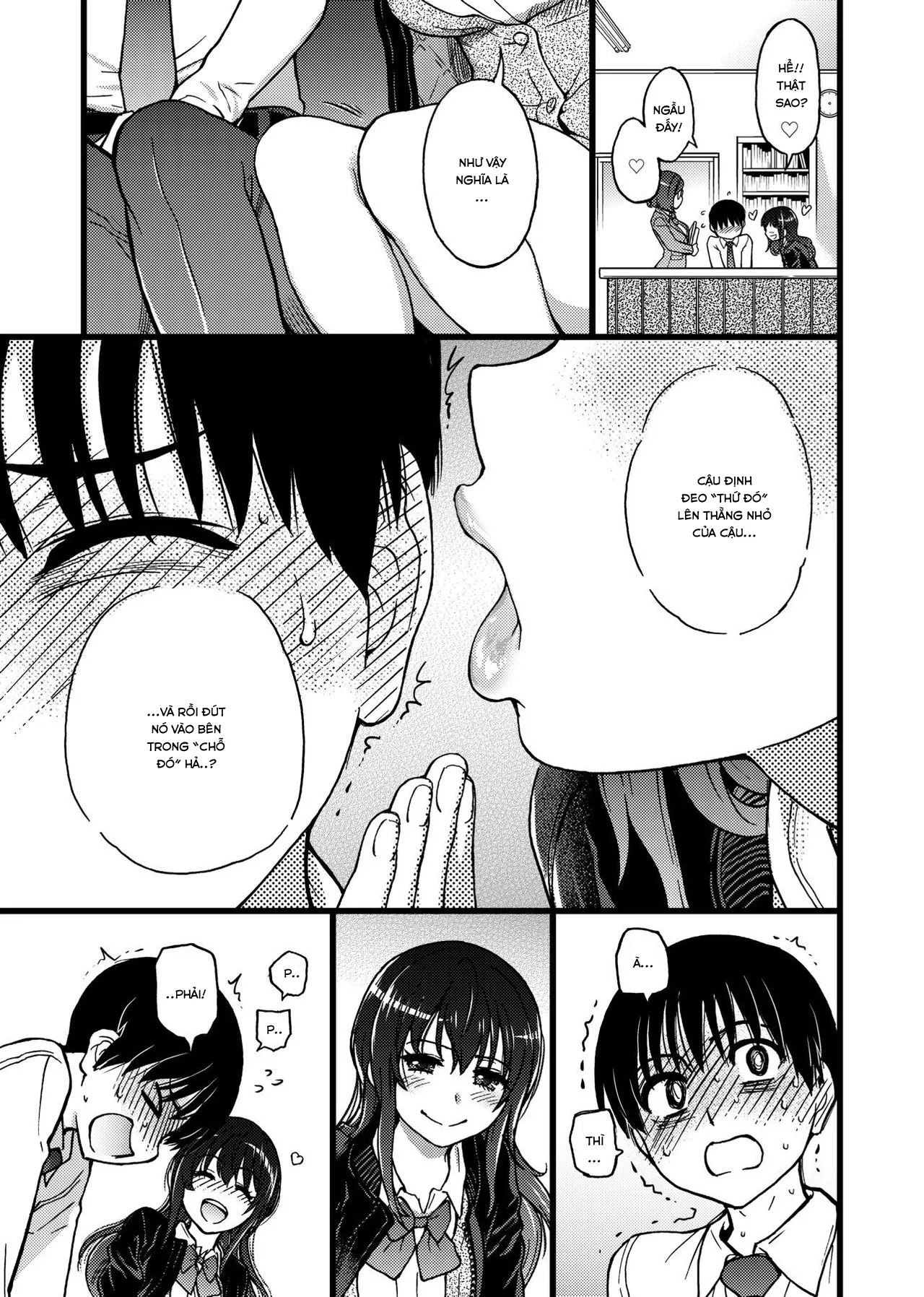 HentaiVN.net - Ảnh 6 - Please! Freeze! Please! - Chap 4