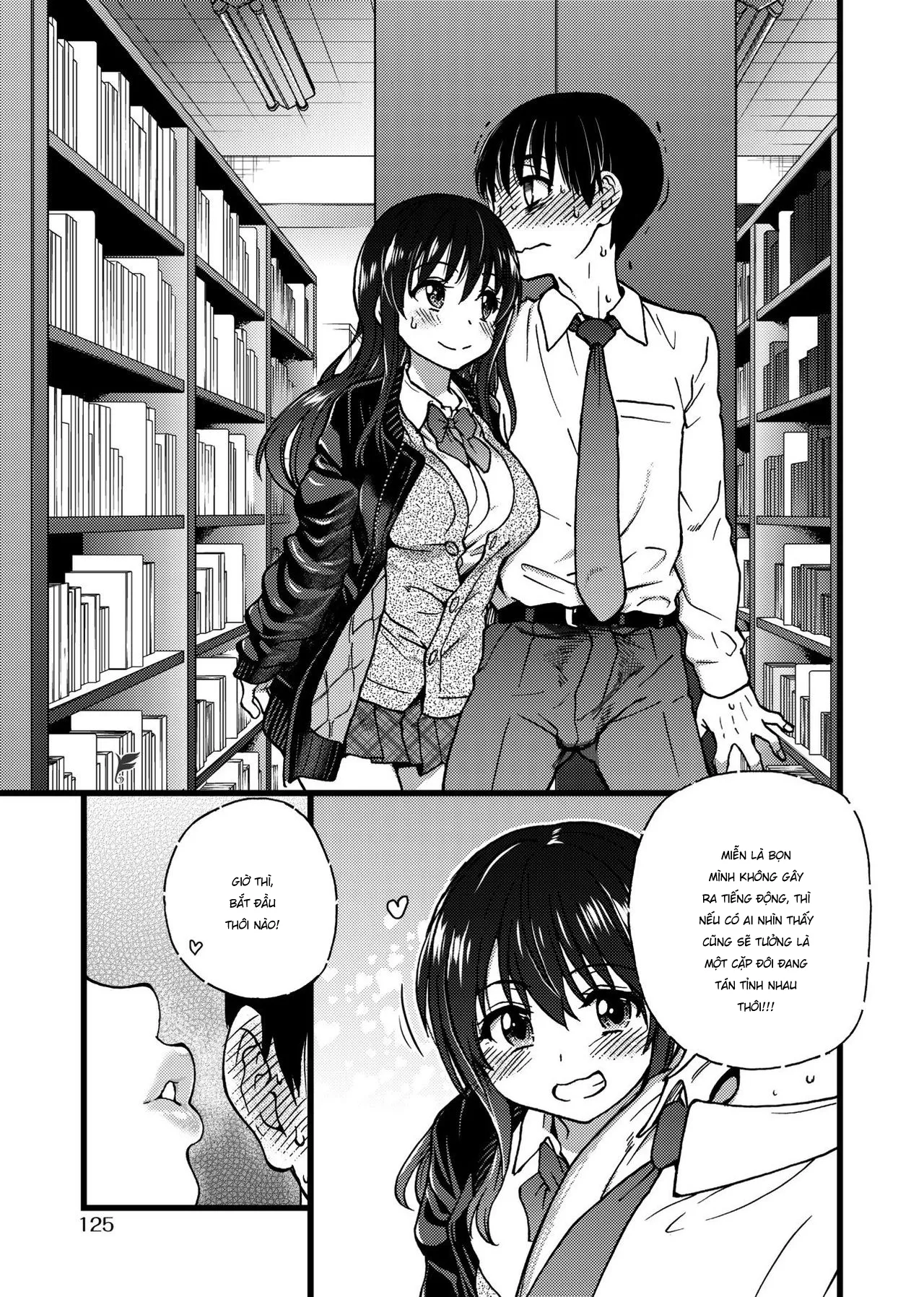HentaiVN.net - Ảnh 6 - Please! Freeze! Please! - Chap 5