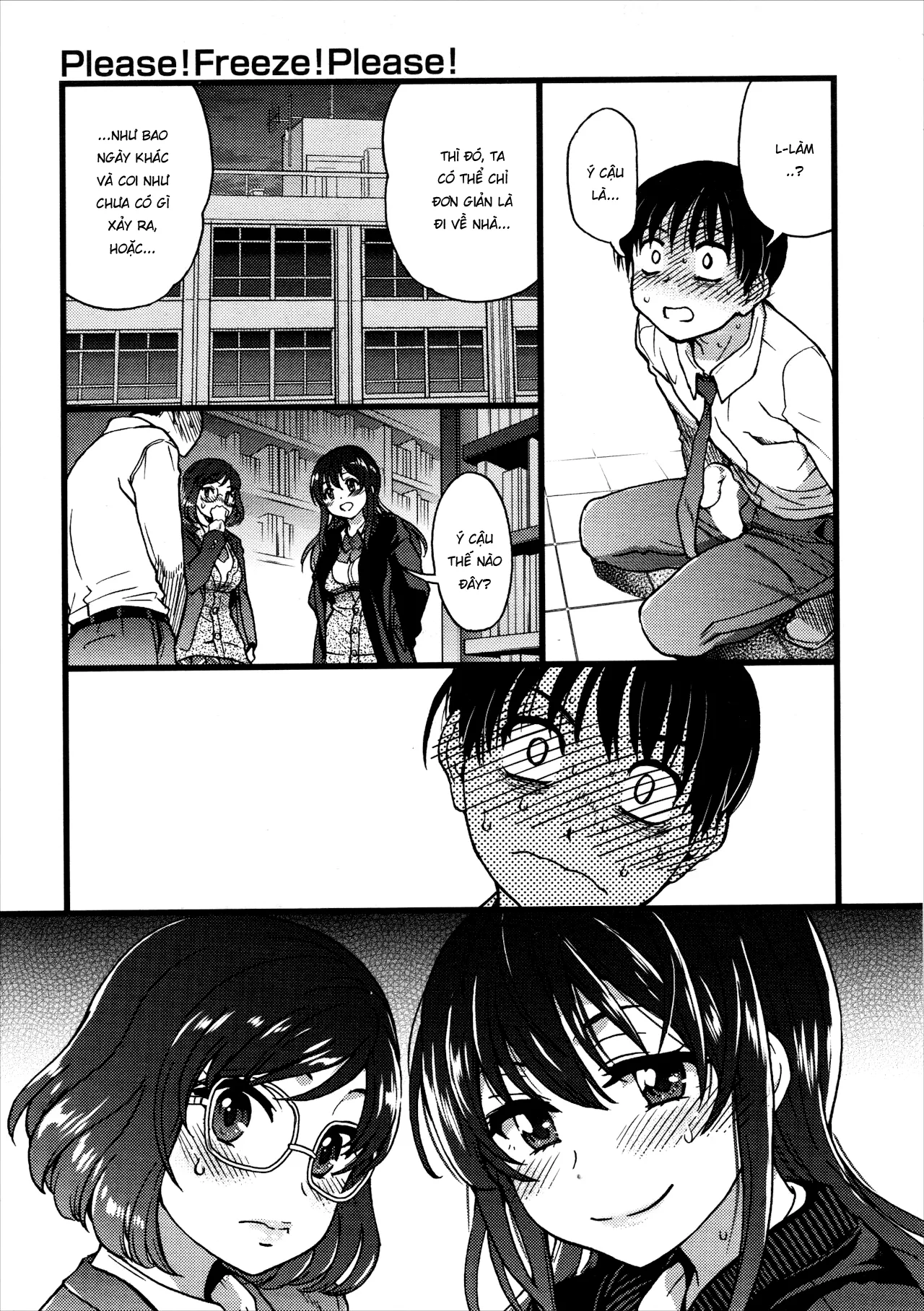 HentaiVN.net - Ảnh 6 - Please! Freeze! Please! - Chap 7: Chịch rồi tôi thề!