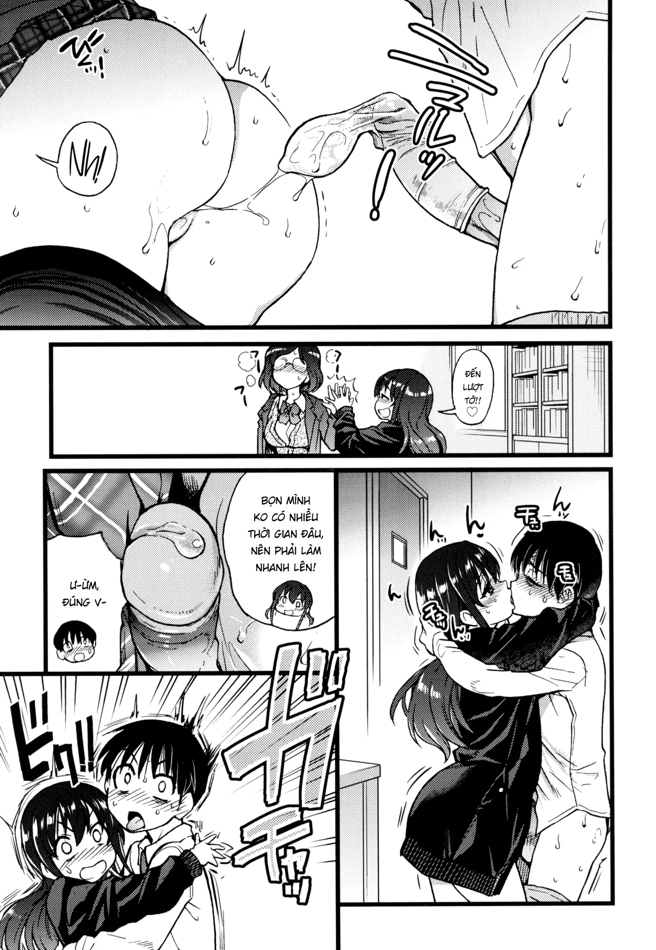 HentaiVN.net - Ảnh 6 - Please! Freeze! Please! - Chap 9: ối giồi ôi sắp end rồi
