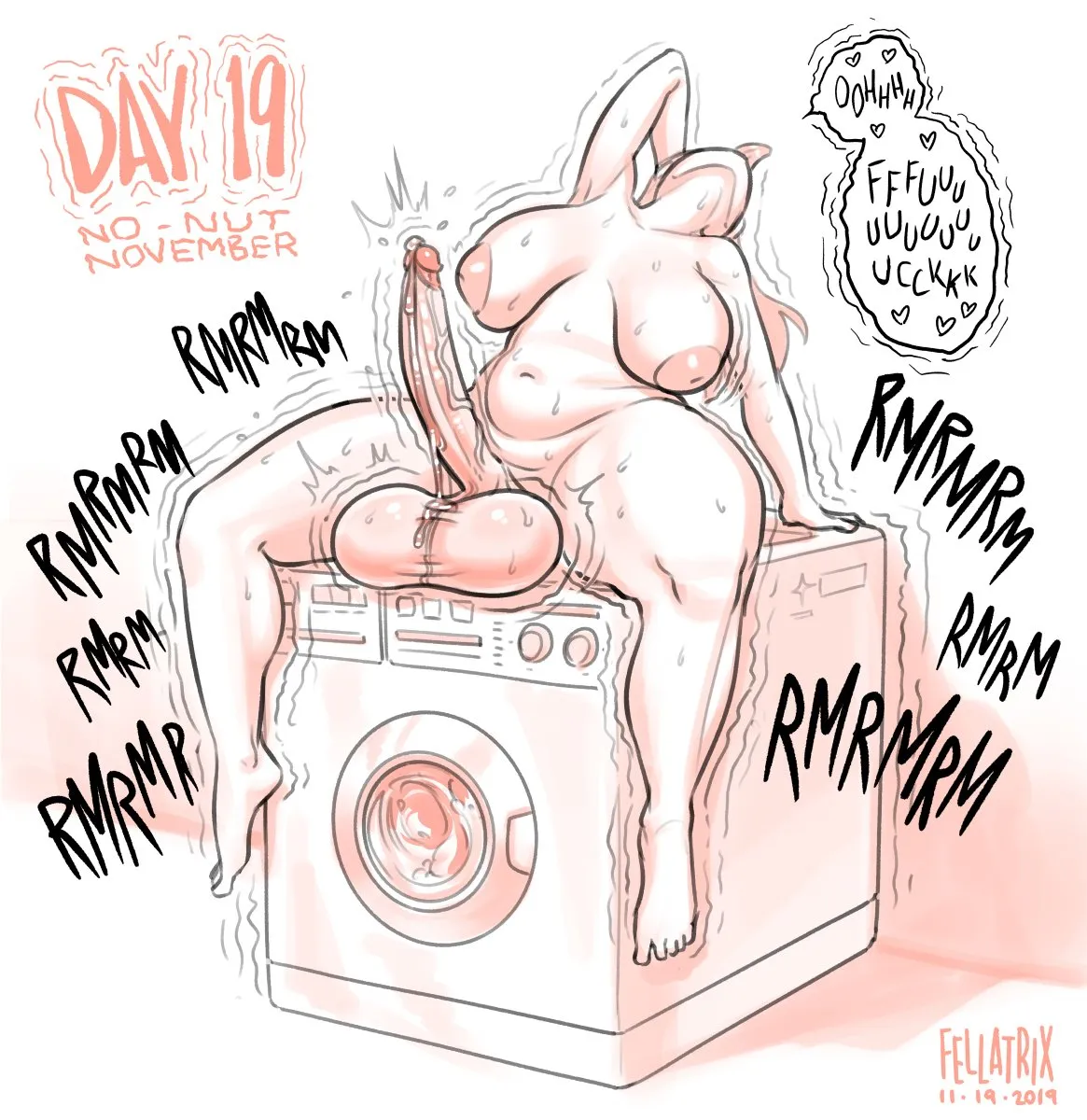 HentaiVN.net - Ảnh 6 - Sarah's No Nut November [Nhật Ký No Nut November của Sarah!] - Chap 2 - 15 Ngày Sau Đó