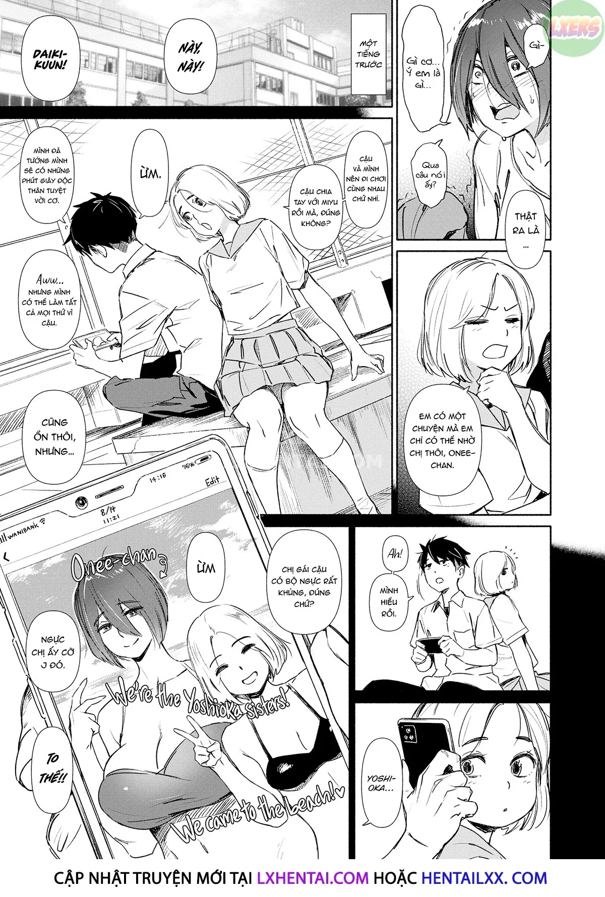 HentaiVN.net - Ảnh 7 - Những món đồ chơi tội lỗi - Chap 2 - Big Sis Binds Us Together