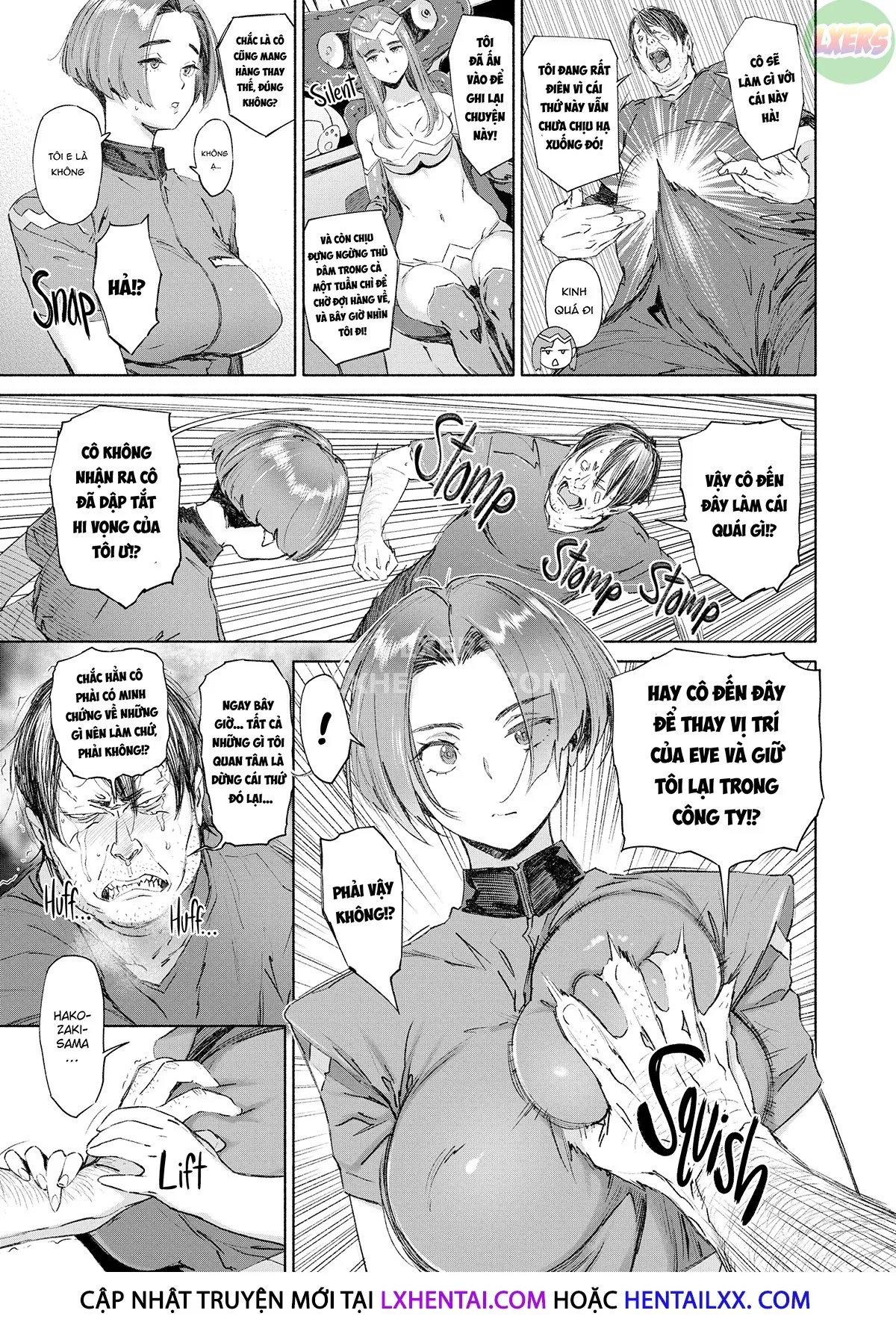 HentaiVN.net - Ảnh 7 - Những món đồ chơi tội lỗi - Chap 3
