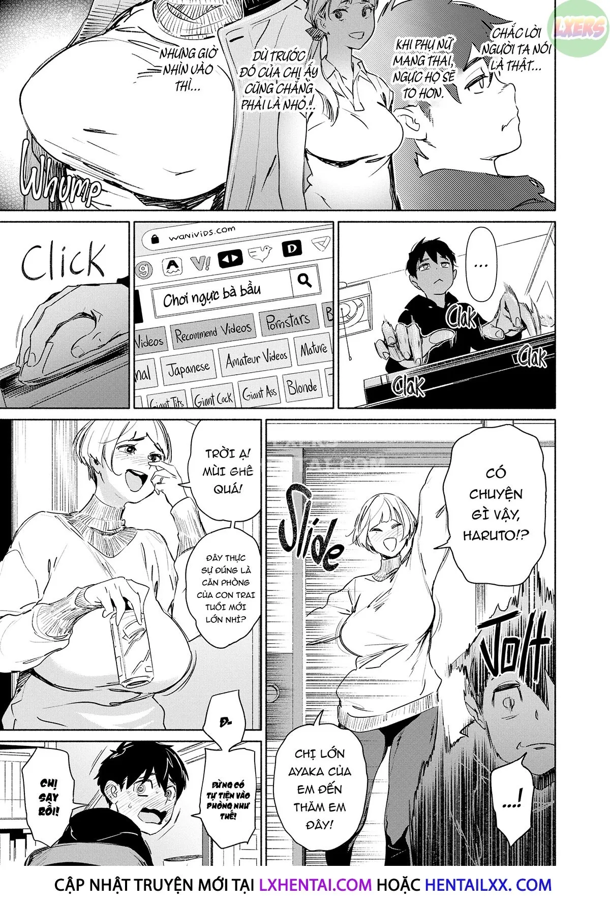 HentaiVN.net - Ảnh 7 - Những món đồ chơi tội lỗi - Chap 7 - Boobie New Year