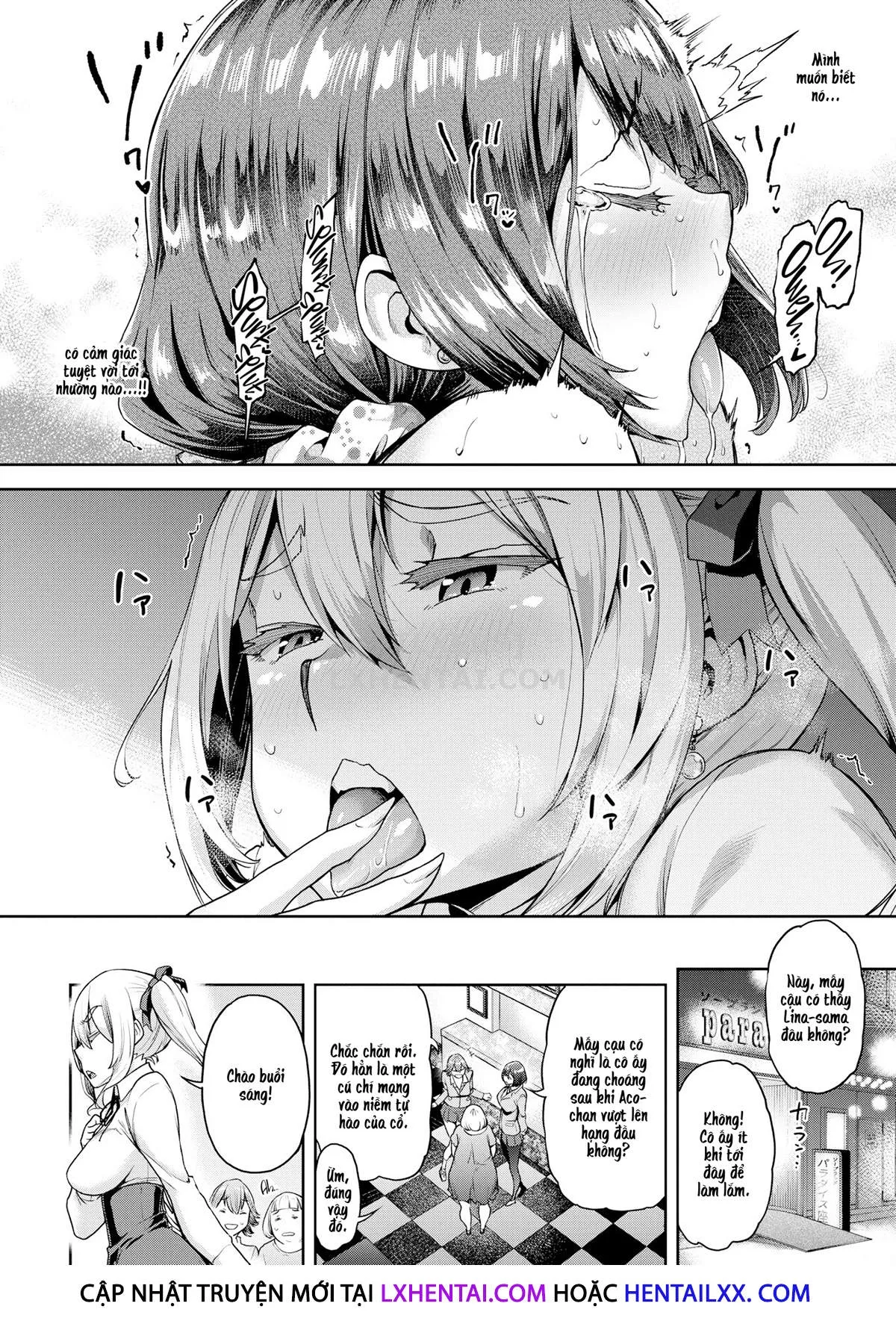 HentaiVN.net - Ảnh 7 - Holesome Gals!!!  - Chap 2 - Lina-sama Also Goes Nuts!