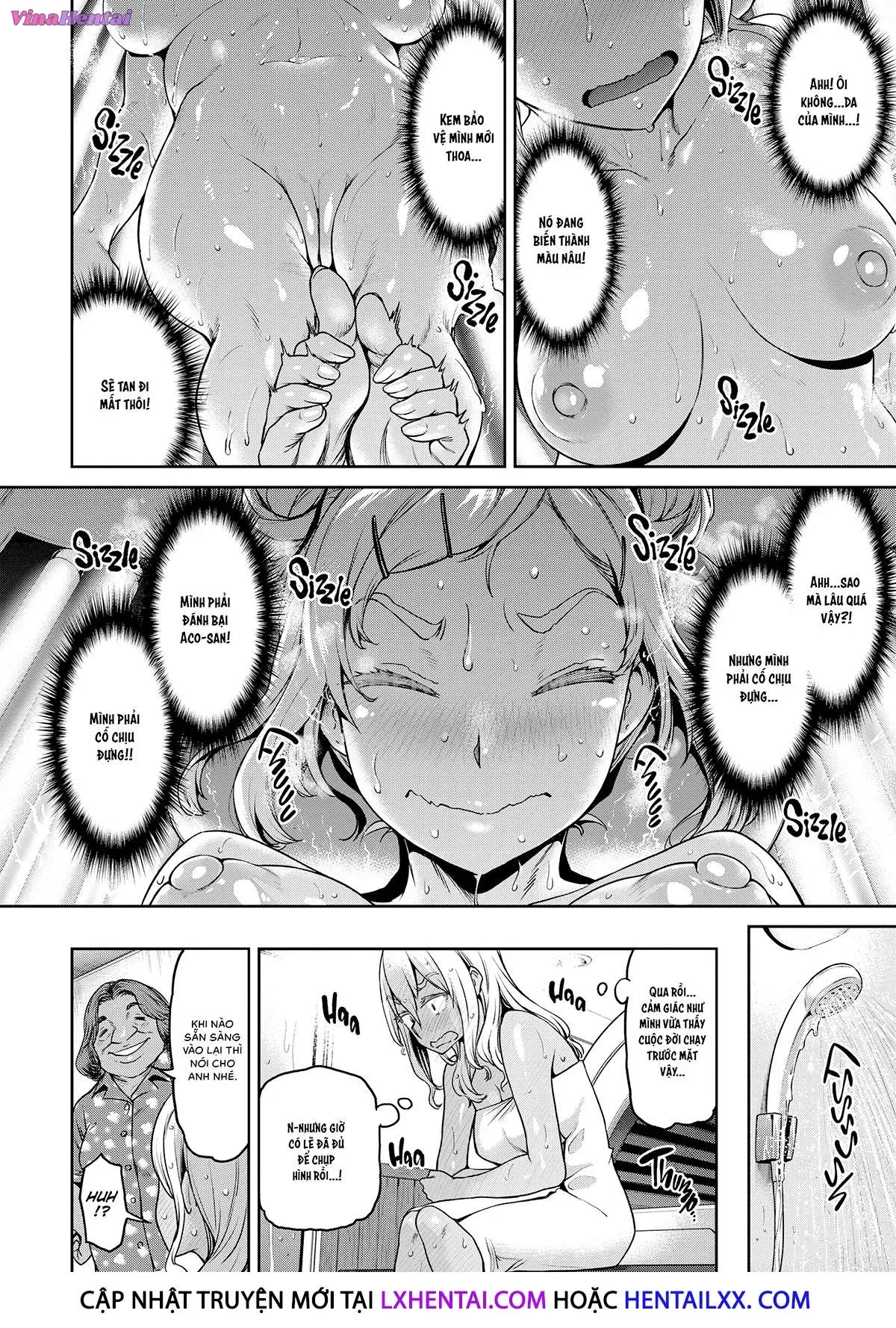HentaiVN.net - Ảnh 7 - Holesome Gals!!!  - Chap 3
