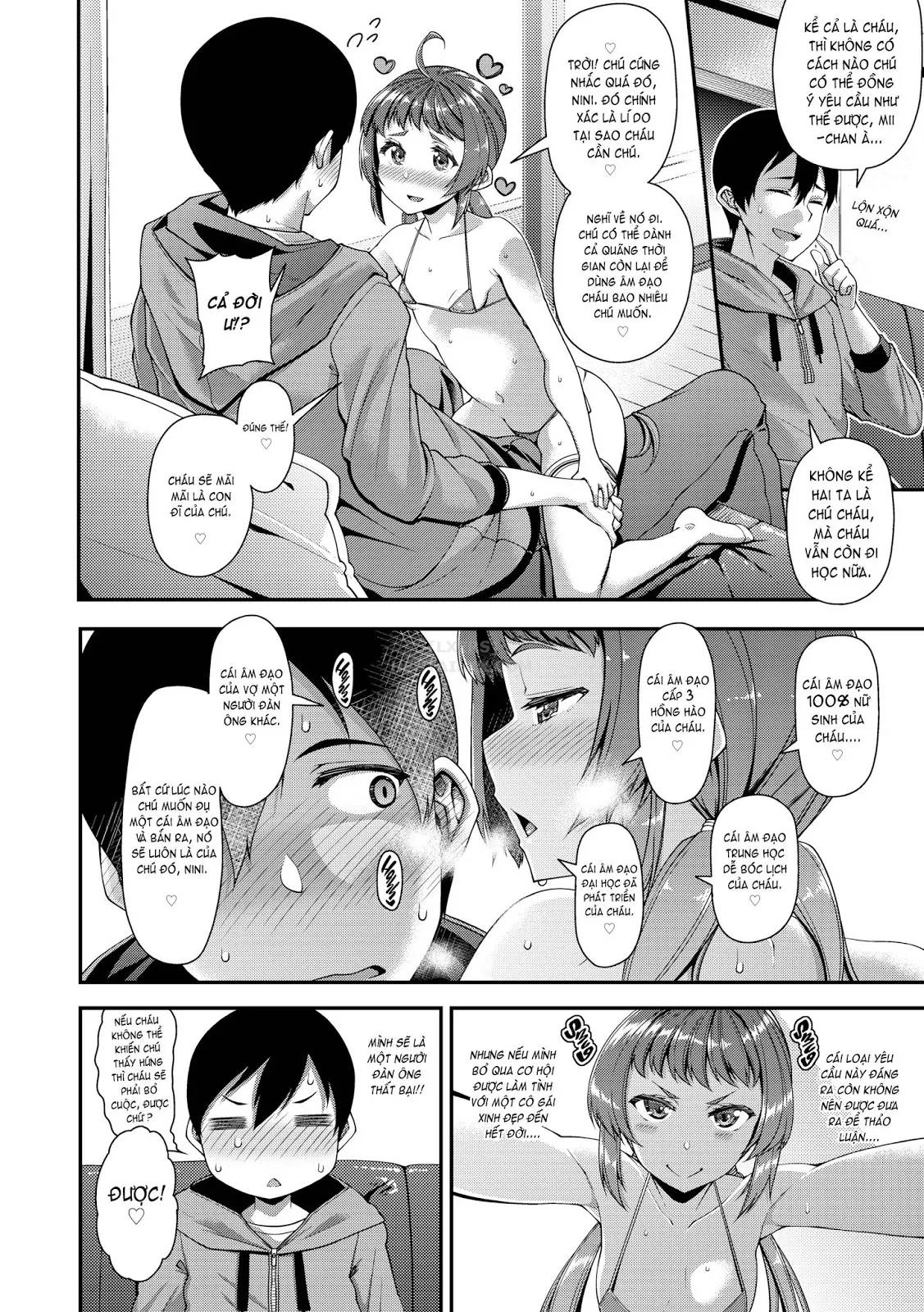 HentaiVN.net - Ảnh 7 - Slutty Life - Chap 4 - Will You Help Me?