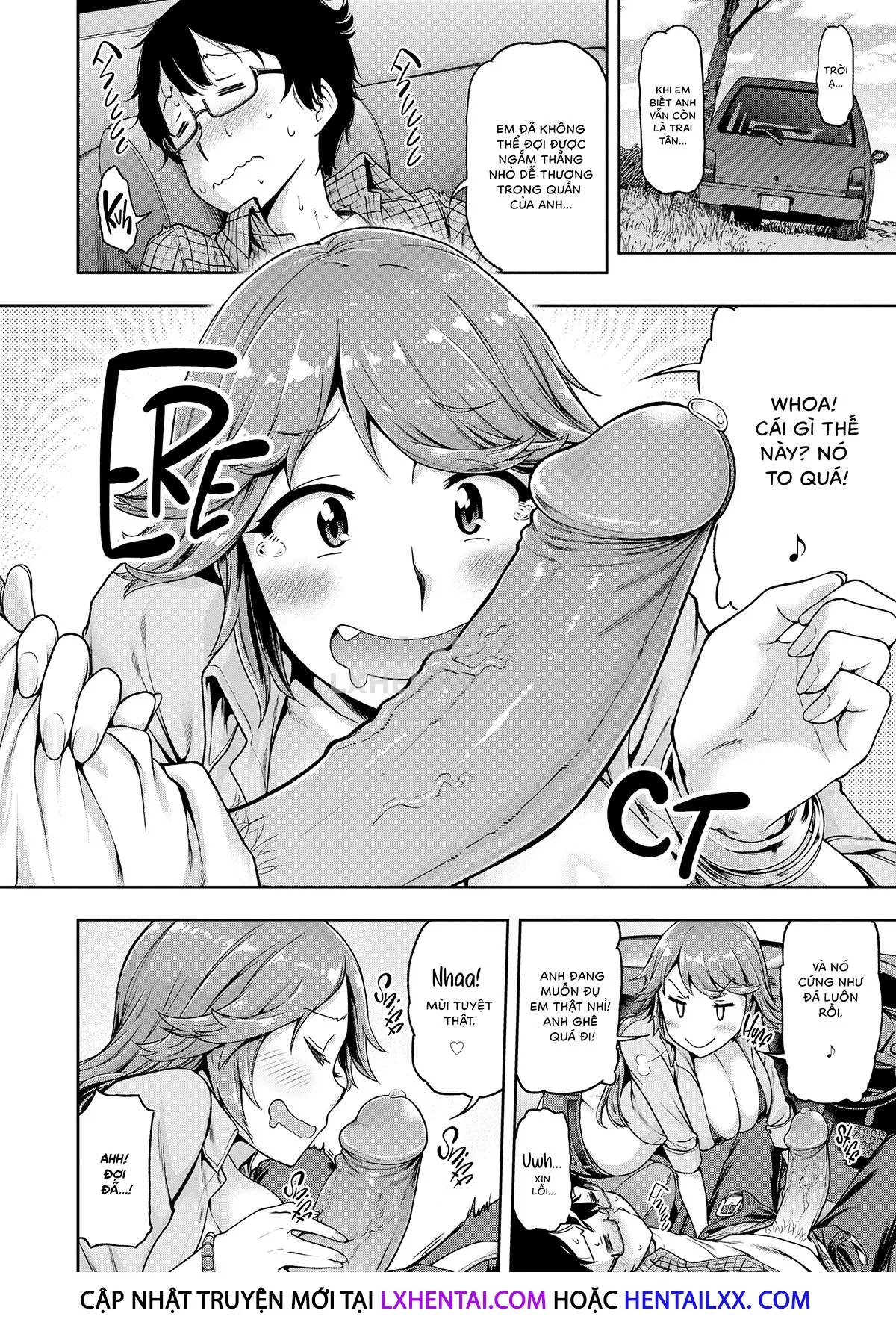 HentaiVN.net - Ảnh 7 - Holesome Gals!!!  - Chap 8 - Take Me for a Casual Ride ♪