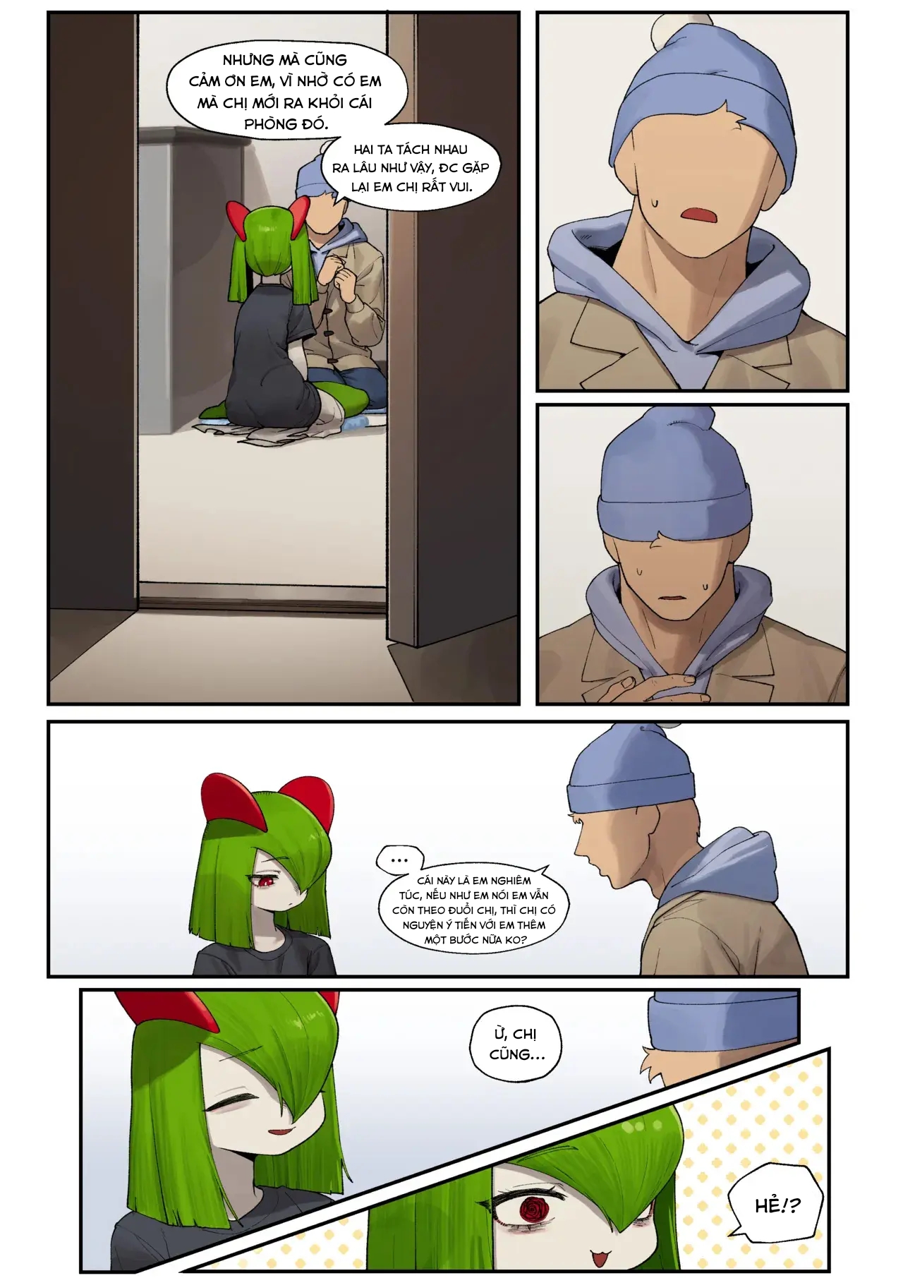 HentaiVN.net - Ảnh 7 - My Friend's sister, Kirlia - Oneshot