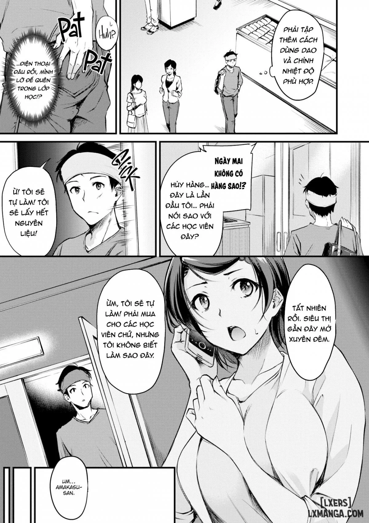 HentaiVN.net - Ảnh 7 - Fushidara Working - Chap 1 - Gratitude Recipe