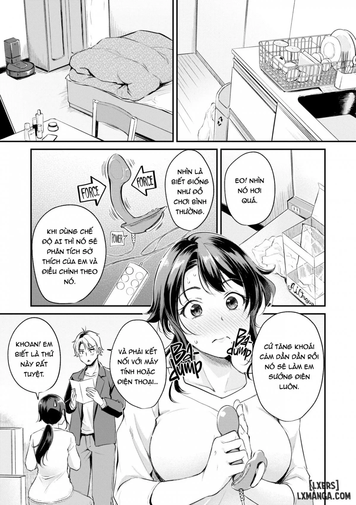 HentaiVN.net - Ảnh 7 - Fushidara Working - Chap 2 - Toys For Work