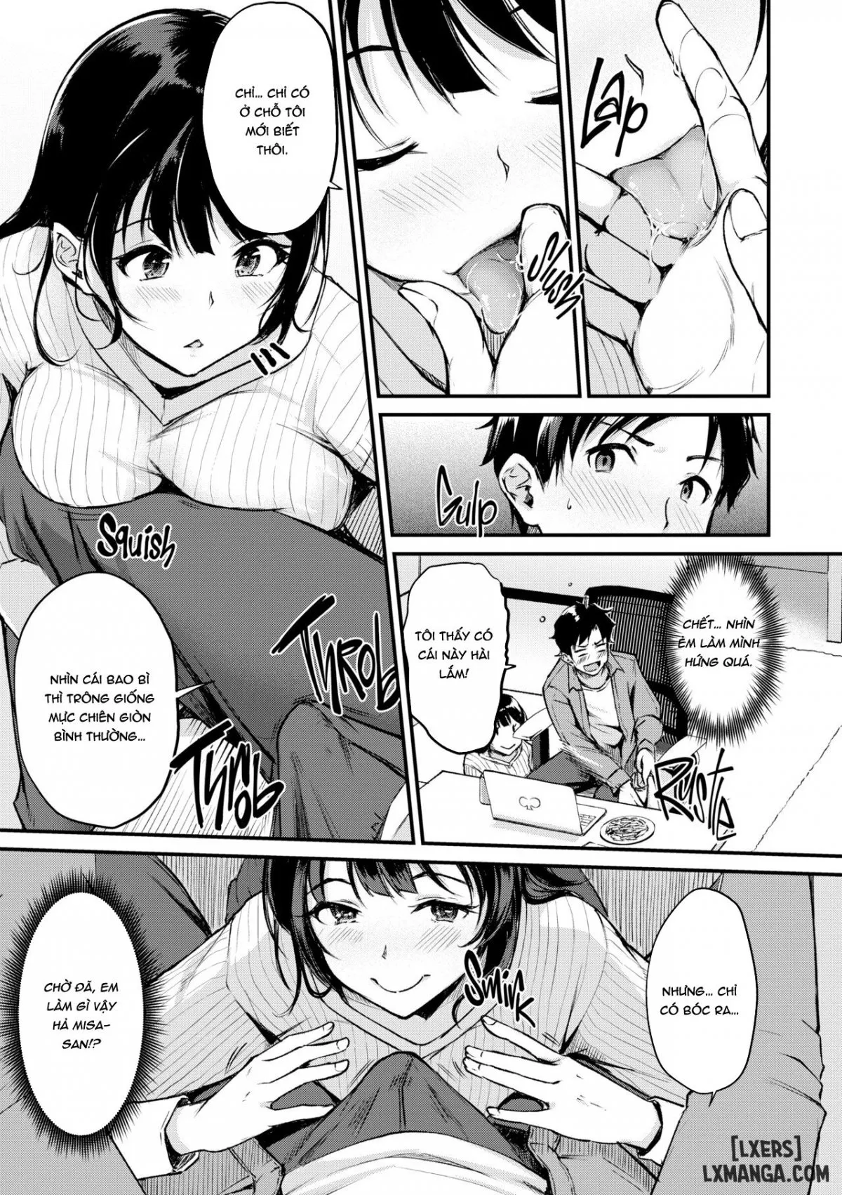HentaiVN.net - Ảnh 7 - Fushidara Working - Chap 4 - Remote