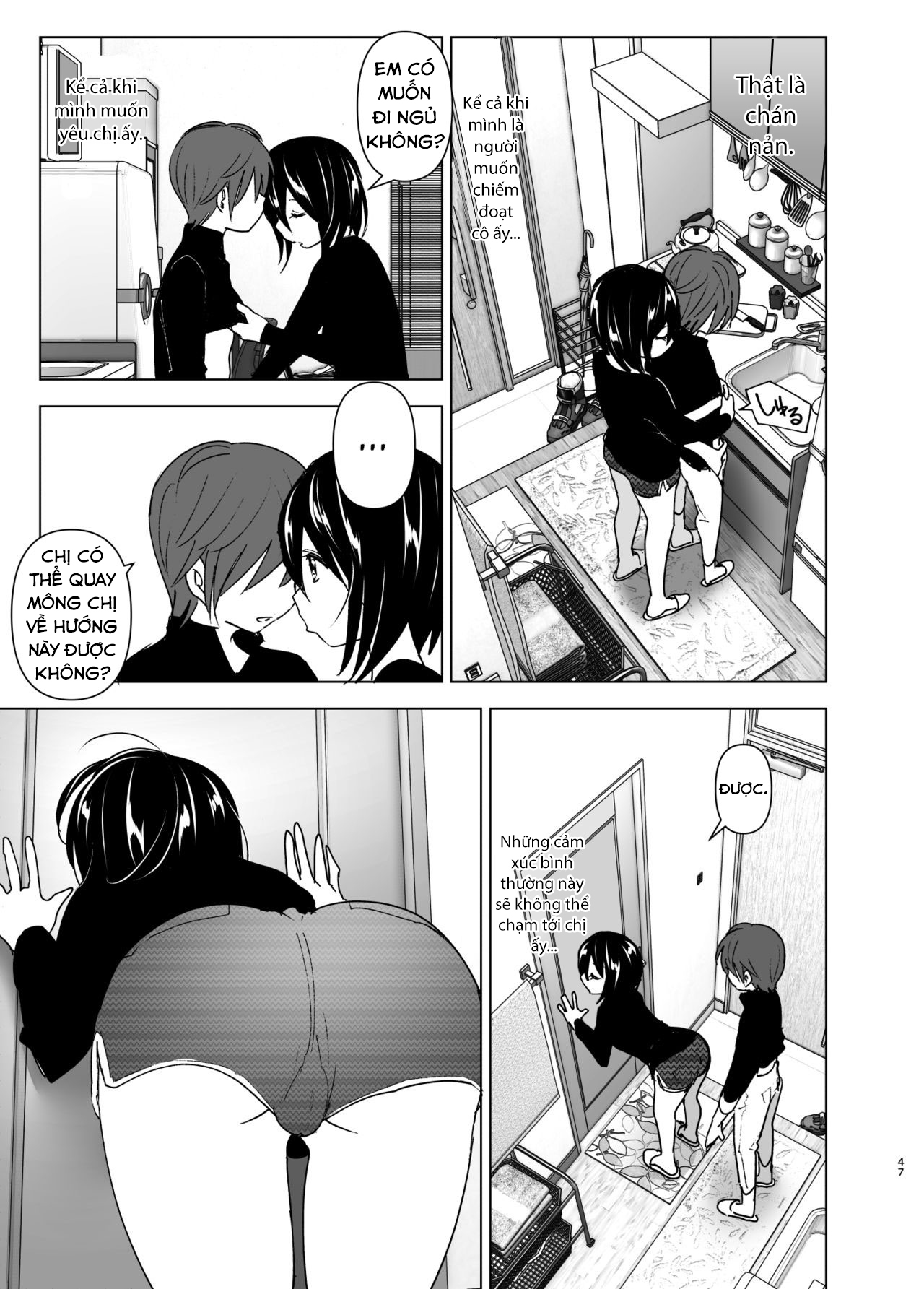 HentaiVN.net - Ảnh 8 - Em muốn ở lại với chị [Itsushika Ibasho ga Kasanatte] - Phần Cuối