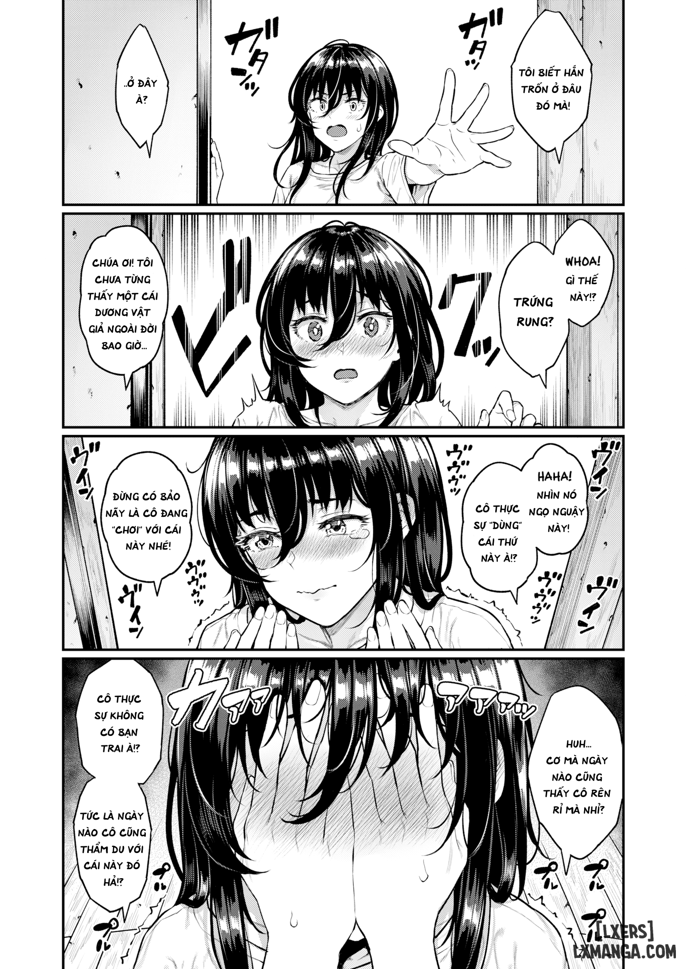 HentaiVN.net - Ảnh 7 - Estrus! - Chap 1