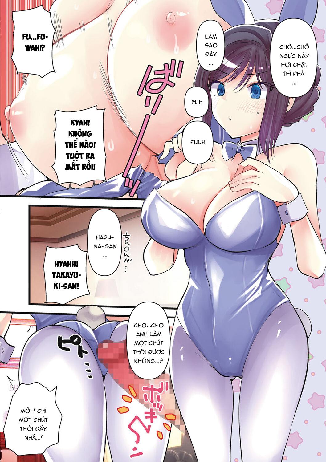 HentaiVN.net - Ảnh 6 - Nhật ký cực dâm đãng của cô vợ - Chap 1