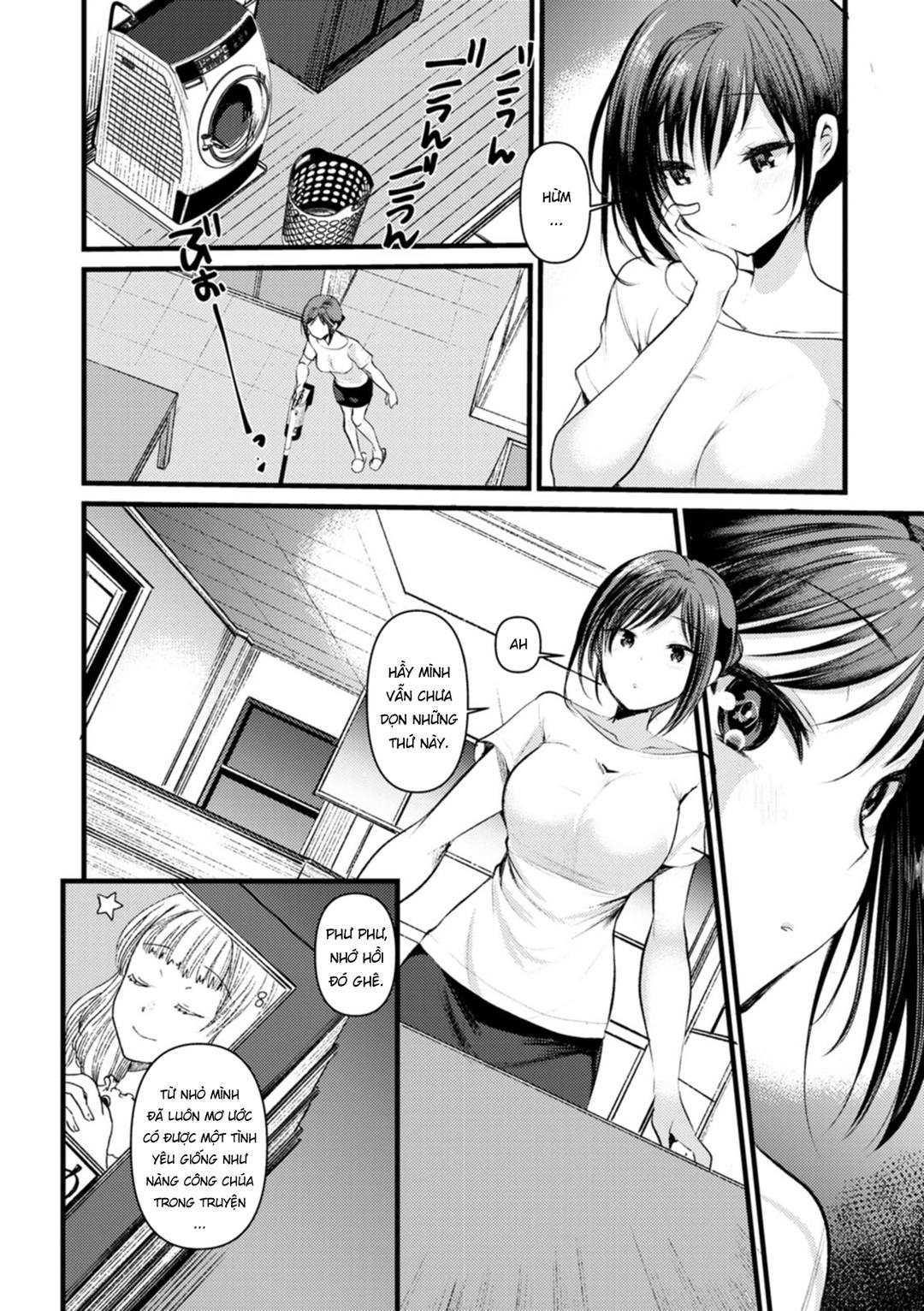 HentaiVN.net - Ảnh 6 - Nhật ký cực dâm đãng của cô vợ - Chap 2