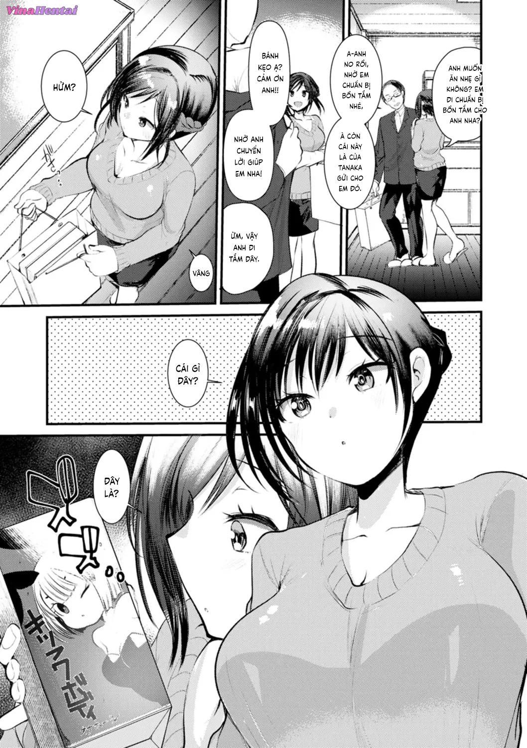 HentaiVN.net - Ảnh 7 - Nhật ký cực dâm đãng của cô vợ - Chap 4