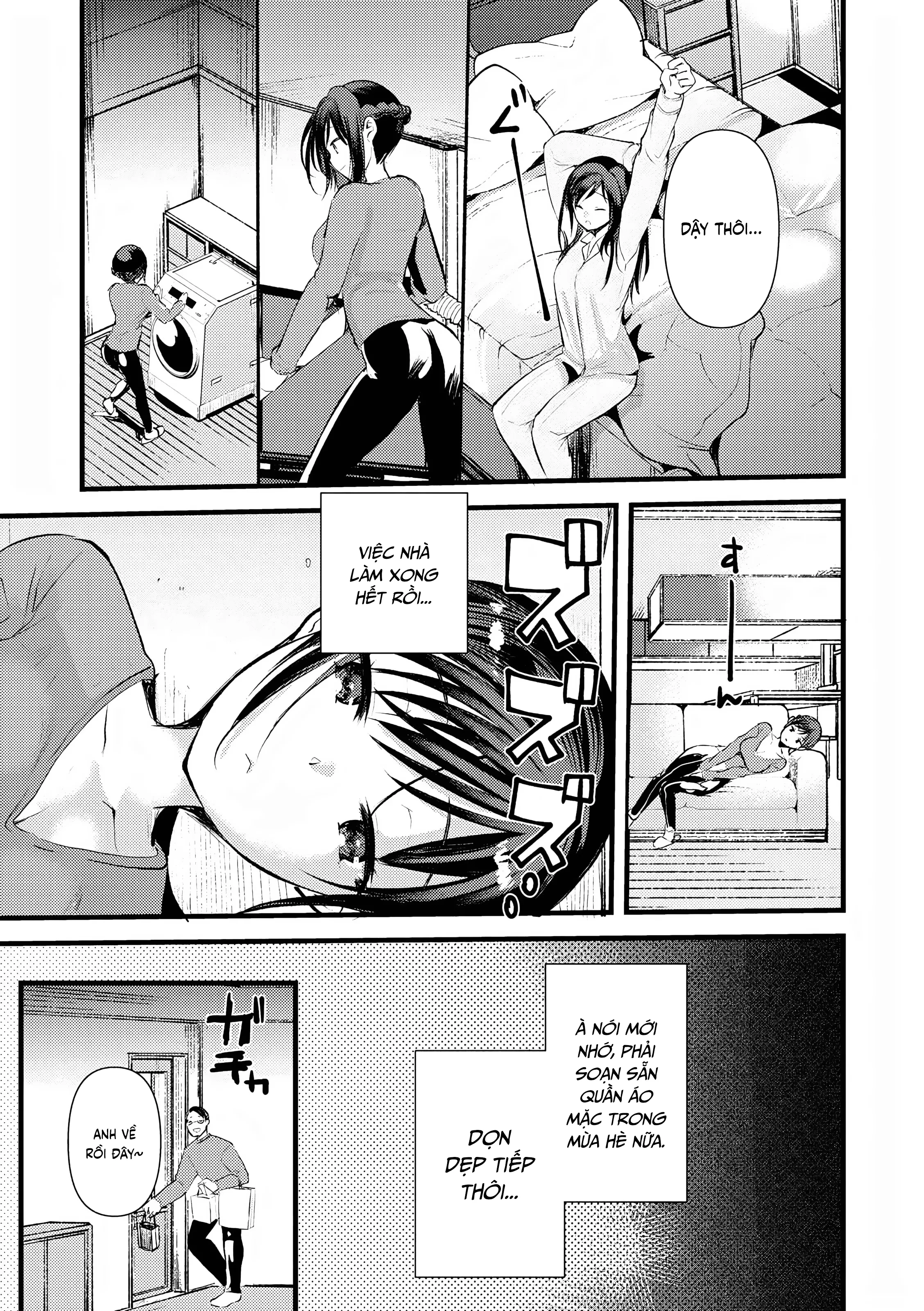HentaiVN.net - Ảnh 7 - Nhật ký cực dâm đãng của cô vợ - Chap 6