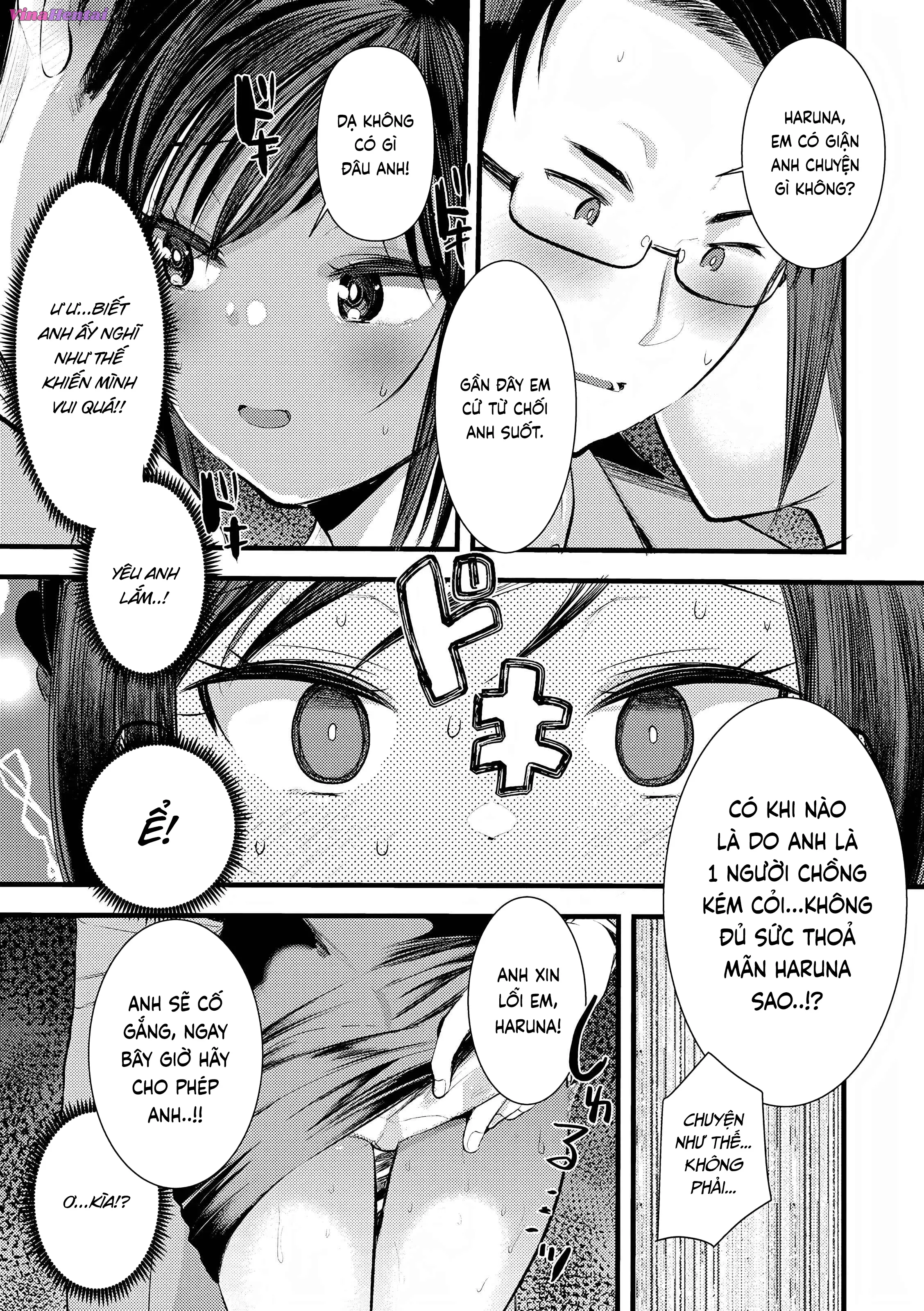 HentaiVN.net - Ảnh 7 - Nhật ký cực dâm đãng của cô vợ - Chap 7