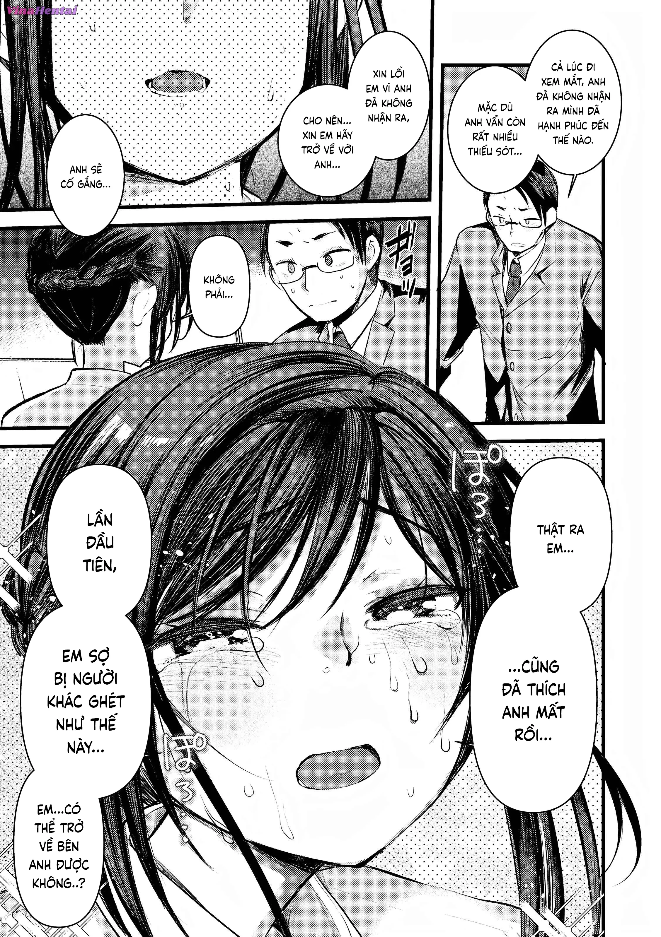 HentaiVN.net - Ảnh 7 - Nhật ký cực dâm đãng của cô vợ - Chap 8