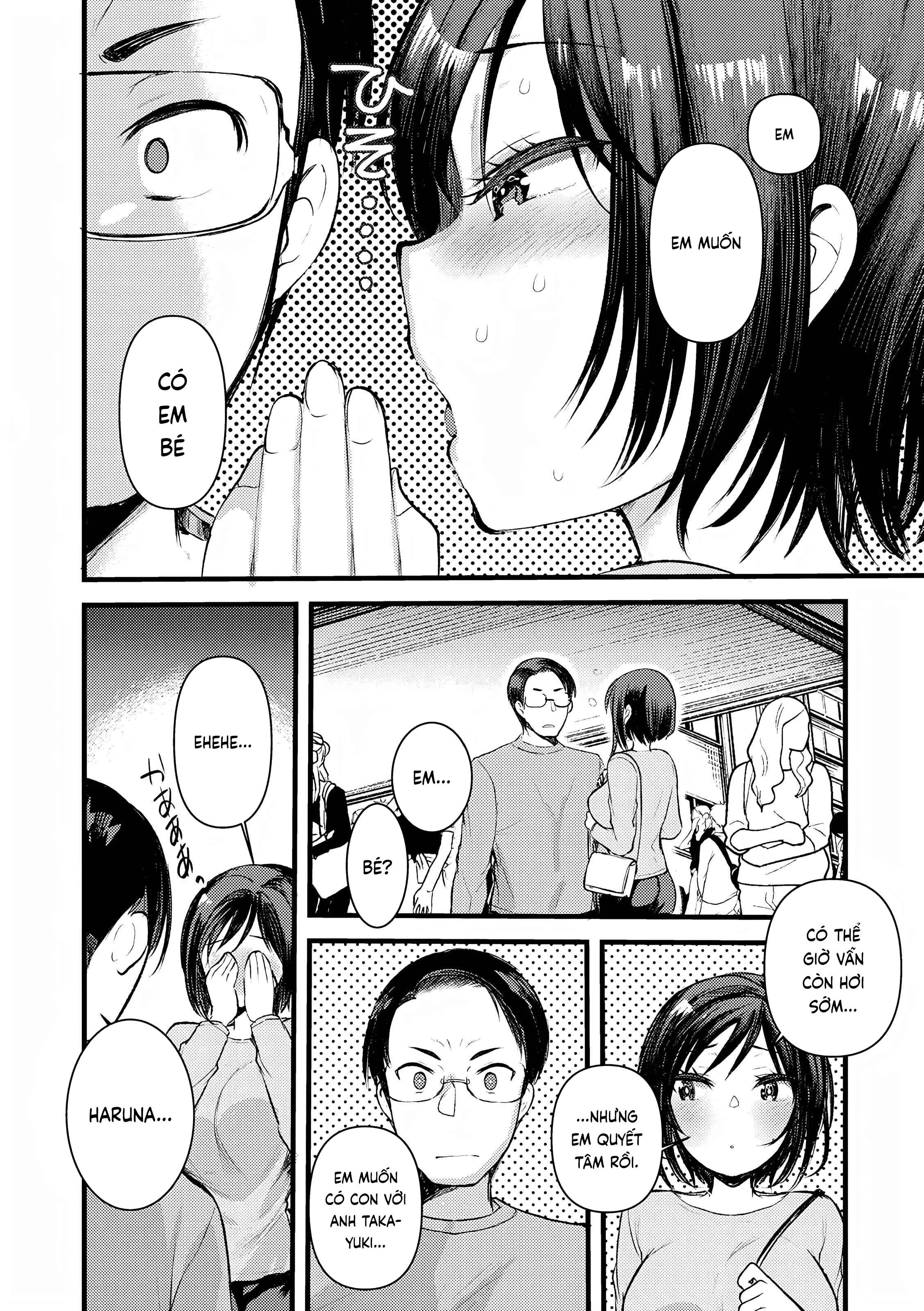 HentaiVN.net - Ảnh 7 - Nhật ký cực dâm đãng của cô vợ - Chap 10