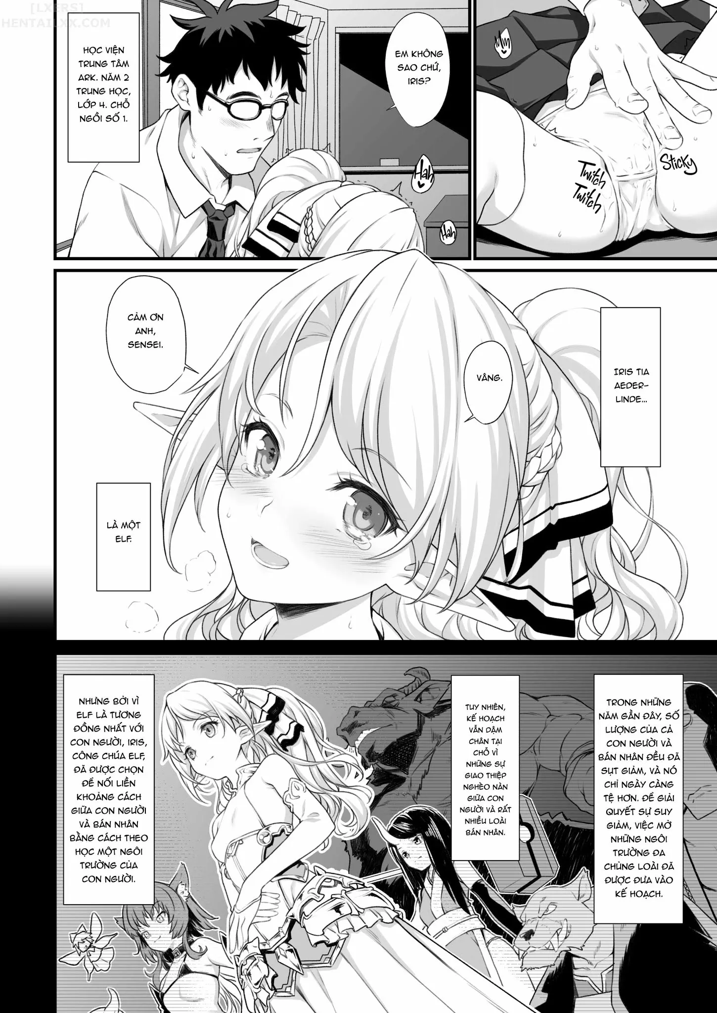 HentaiVN.net - Ảnh 7 - Assisted Mating [Enjou Kouhai] - Chap 1