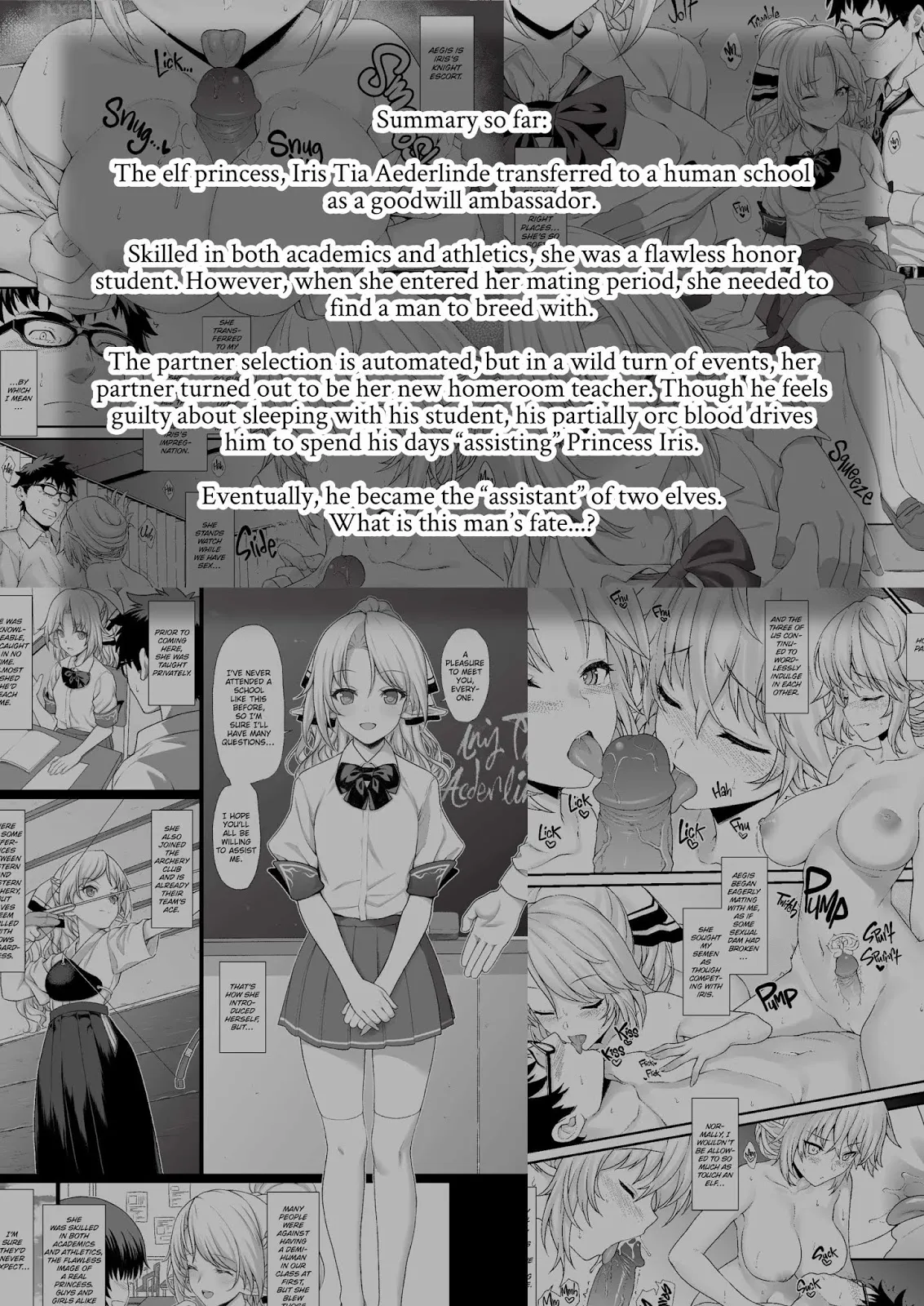 HentaiVN.net - Ảnh 7 - Assisted Mating [Enjou Kouhai] - Chap 3