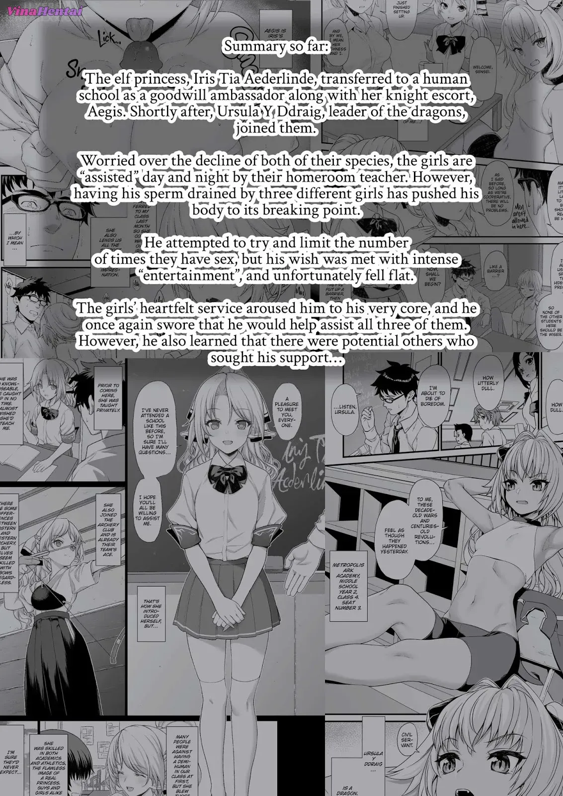 HentaiVN.net - Ảnh 7 - Assisted Mating [Enjou Kouhai] - Chap 5