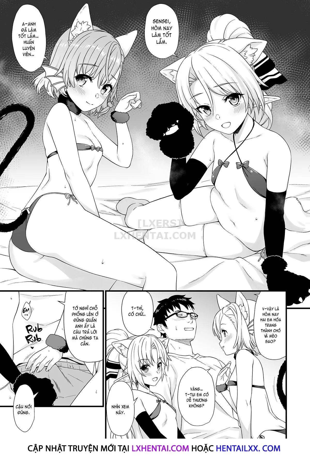 HentaiVN.net - Ảnh 7 - Assisted Mating [Enjou Kouhai] - Chap 6