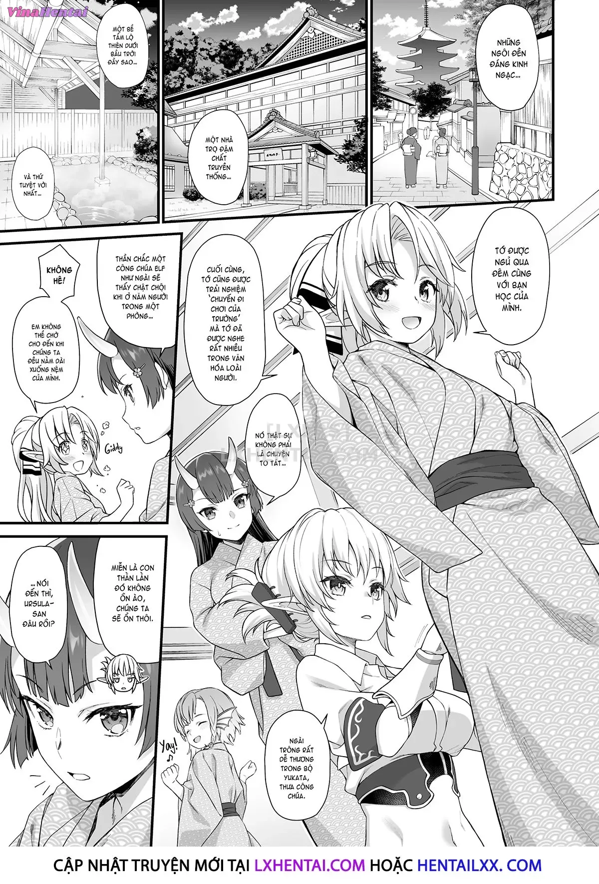 HentaiVN.net - Ảnh 7 - Assisted Mating [Enjou Kouhai] - Chap 7