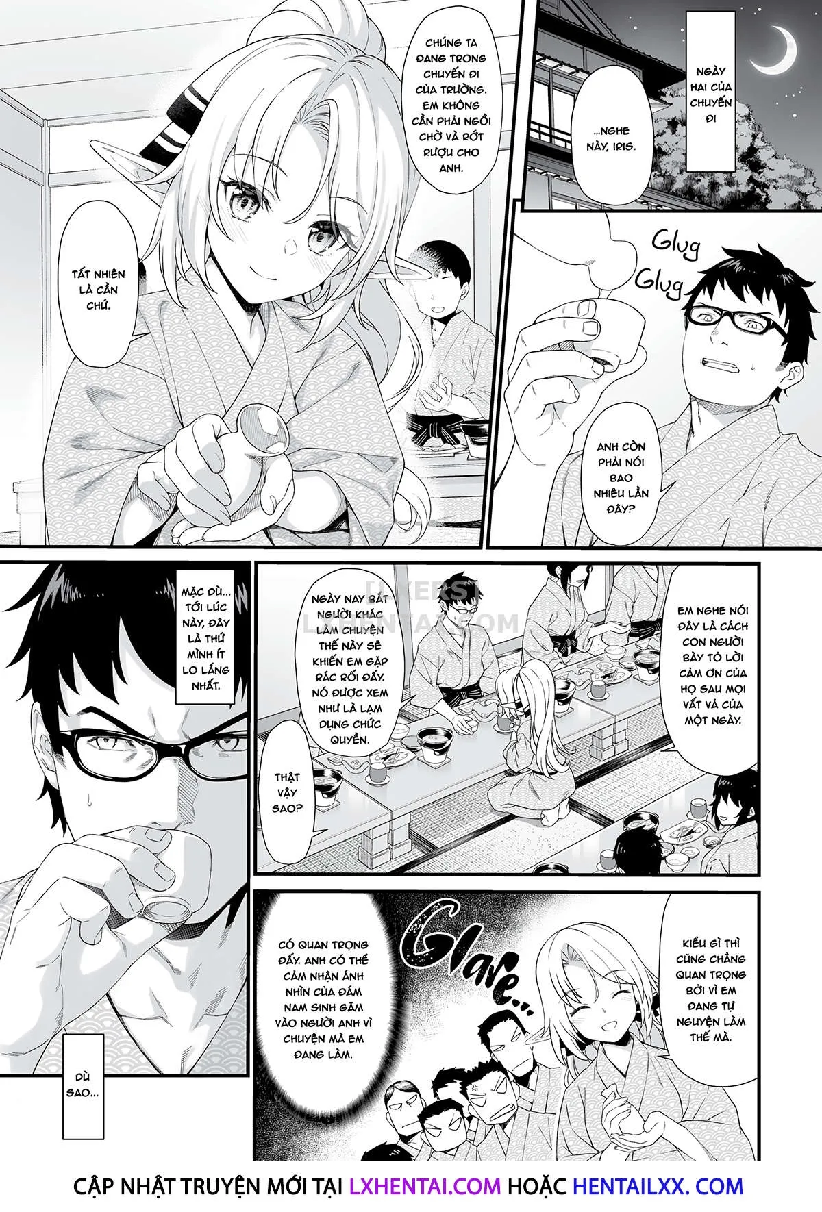 HentaiVN.net - Ảnh 7 - Assisted Mating [Enjou Kouhai] - Chap 8
