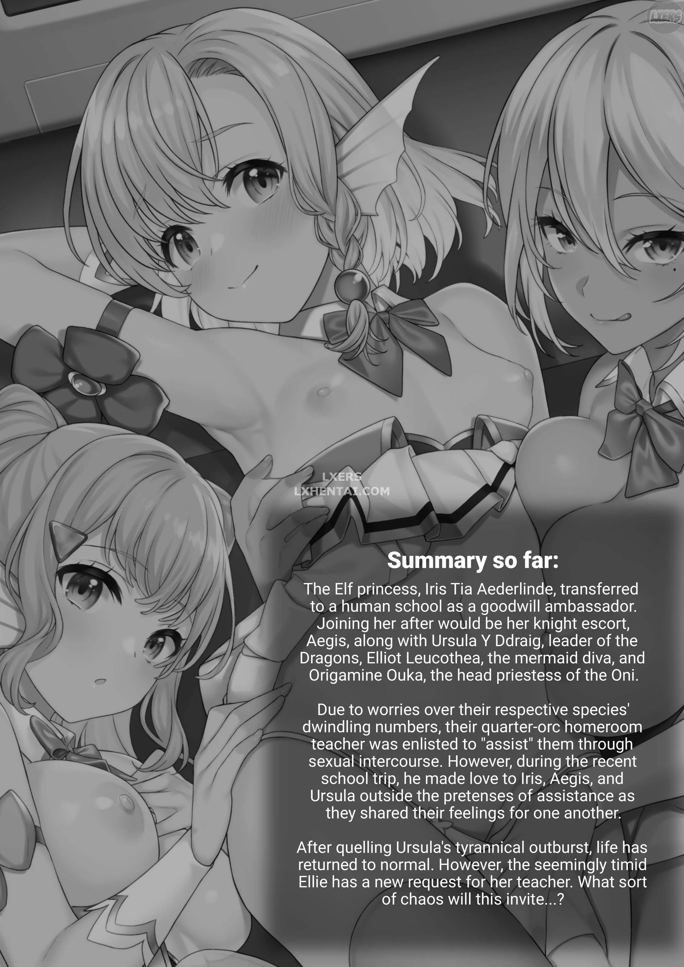 HentaiVN.net - Ảnh 7 - Assisted Mating [Enjou Kouhai] - Chap 11