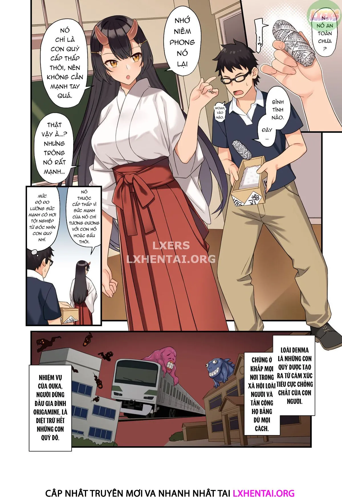 HentaiVN.net - Ảnh 7 - Assisted Mating [Enjou Kouhai] - Chap 12