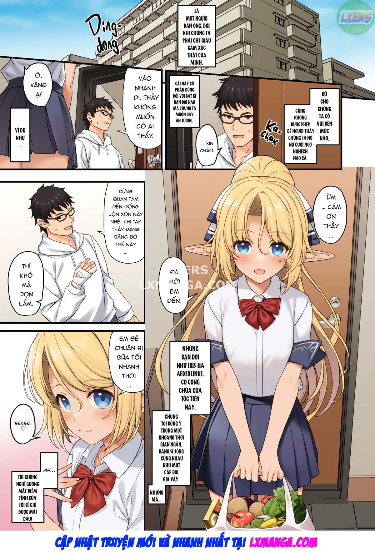HentaiVN.net - Ảnh 7 - Assisted Mating [Enjou Kouhai] - Chap 13