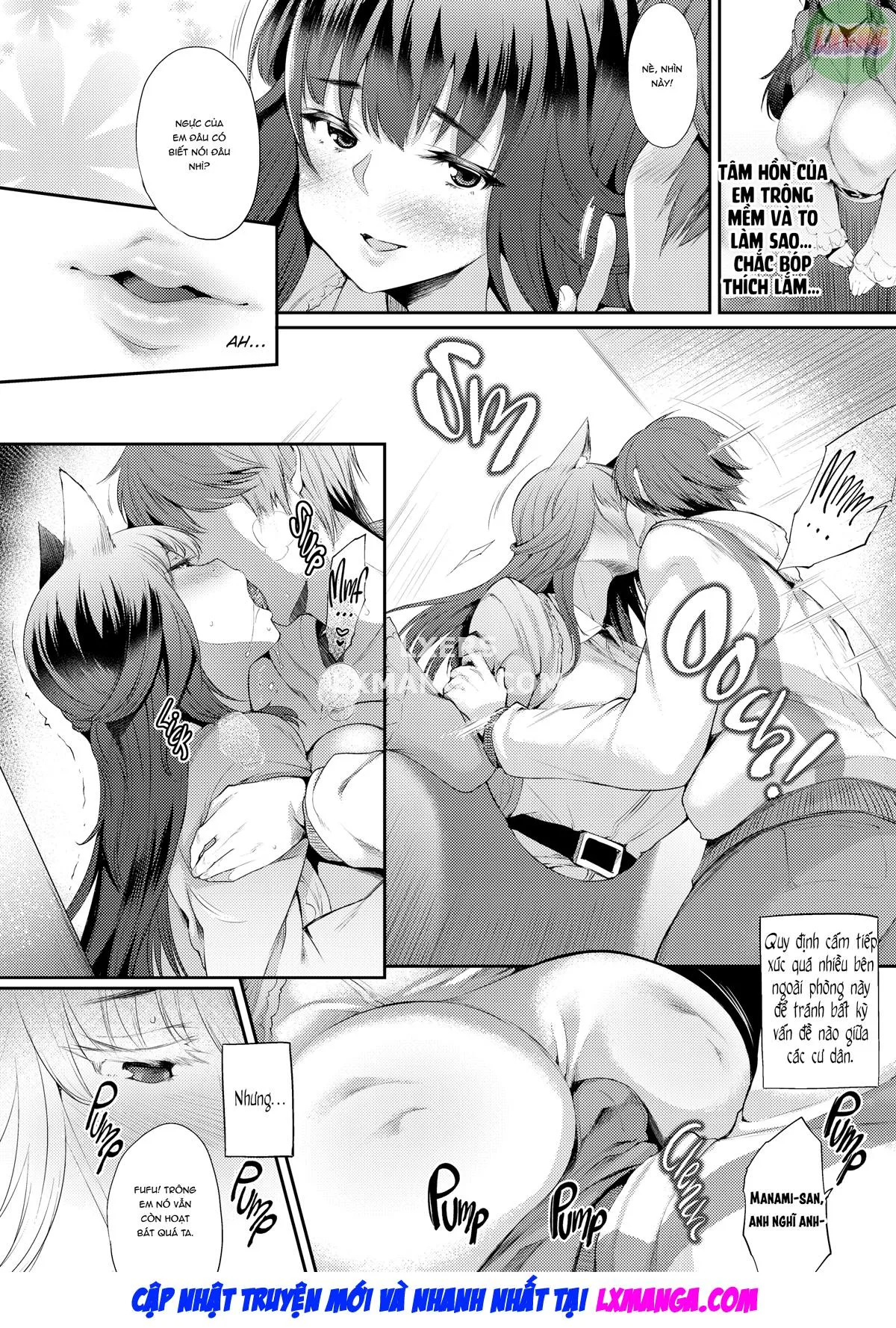 HentaiVN.net - Ảnh 7 - Welcome to the Hole-in-the-Wall Dwelling - Chap 3 - Room 203 The Case of Kurotani Manami
